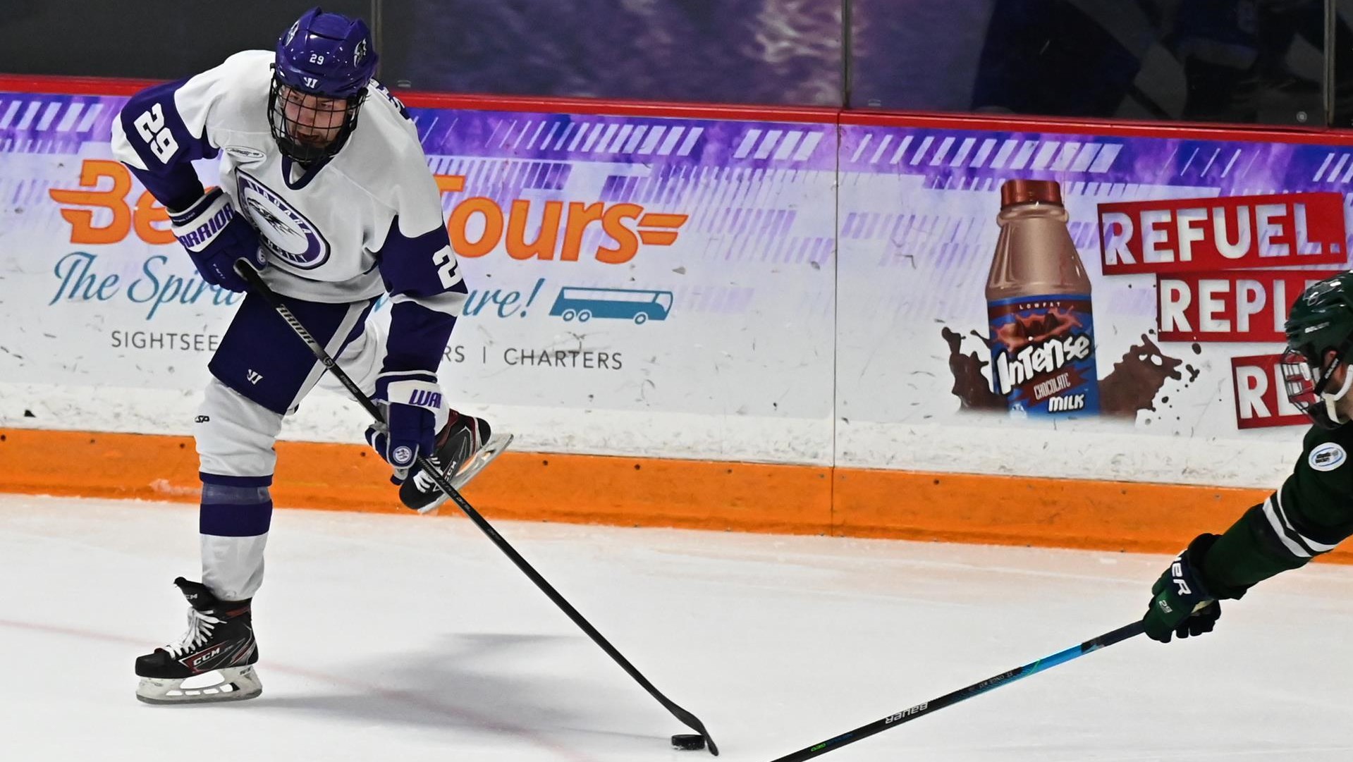 Ludwig Stenlund 202021 Men's Ice Hockey Niagara University Athletics