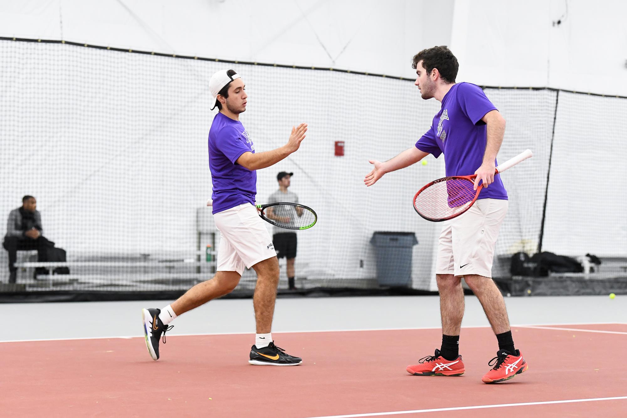 Trevor Masi 202324 Men's Tennis Niagara University Athletics