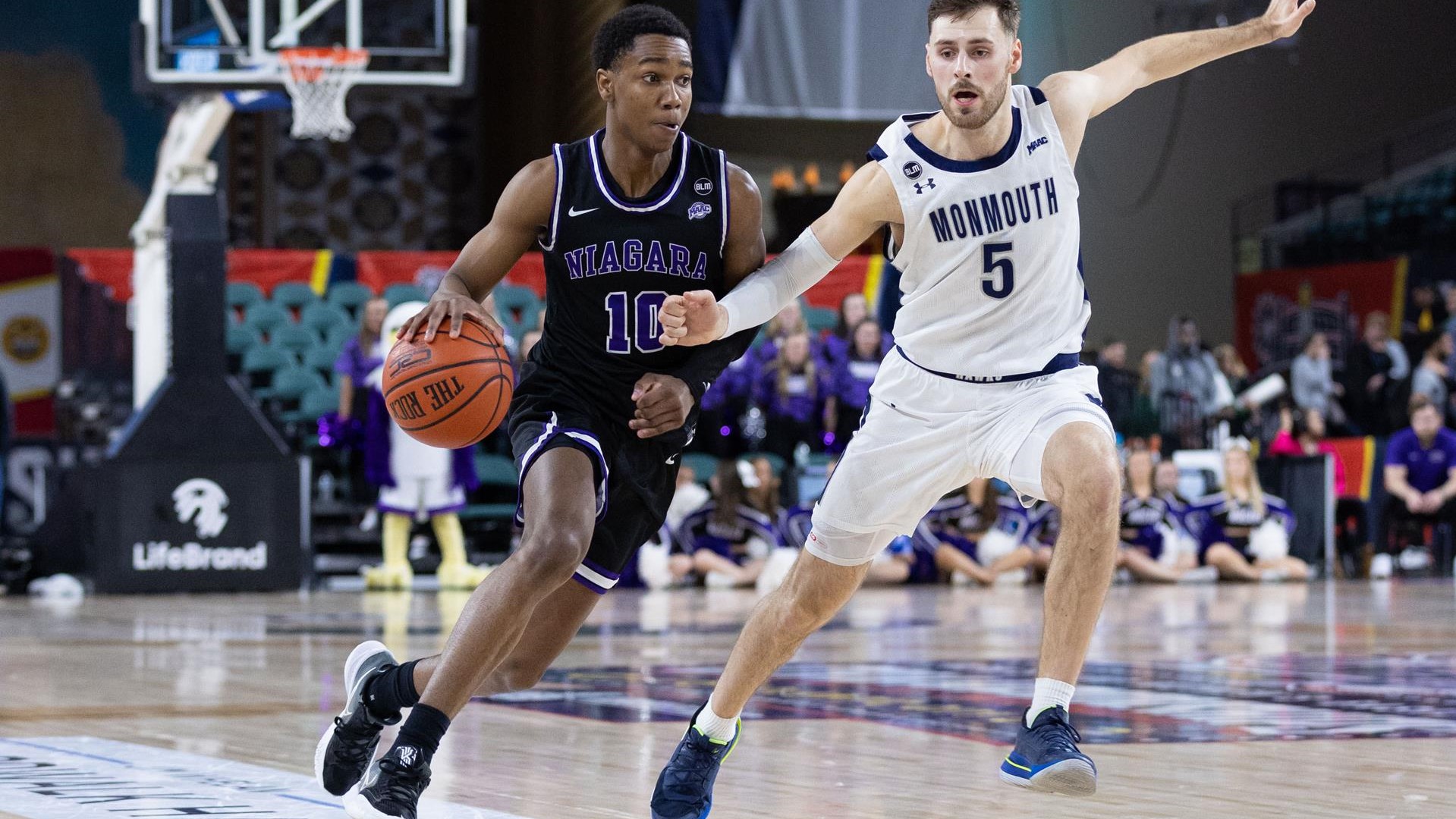 Marcus Hammond 202122 Men's Basketball Niagara University Athletics