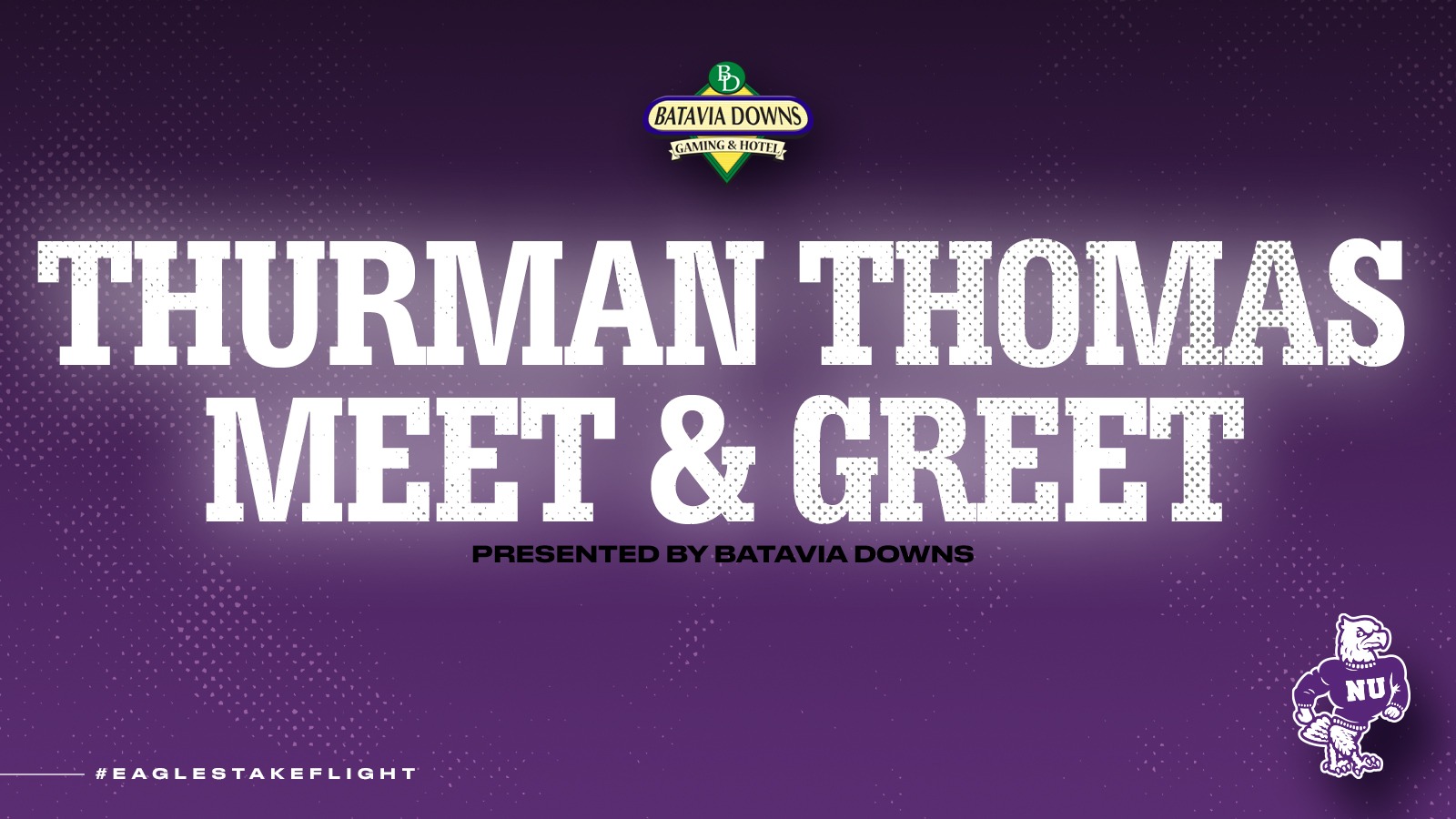Thurman Thomas Meet & Greet