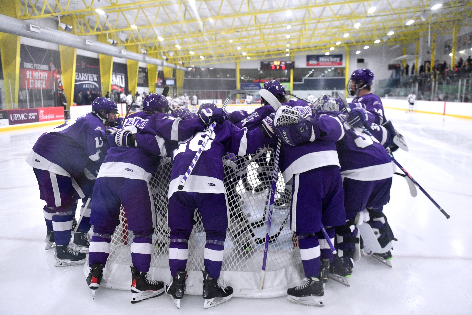 A Strong Third Period Not Enough For Niagara Niagara University Athletics
