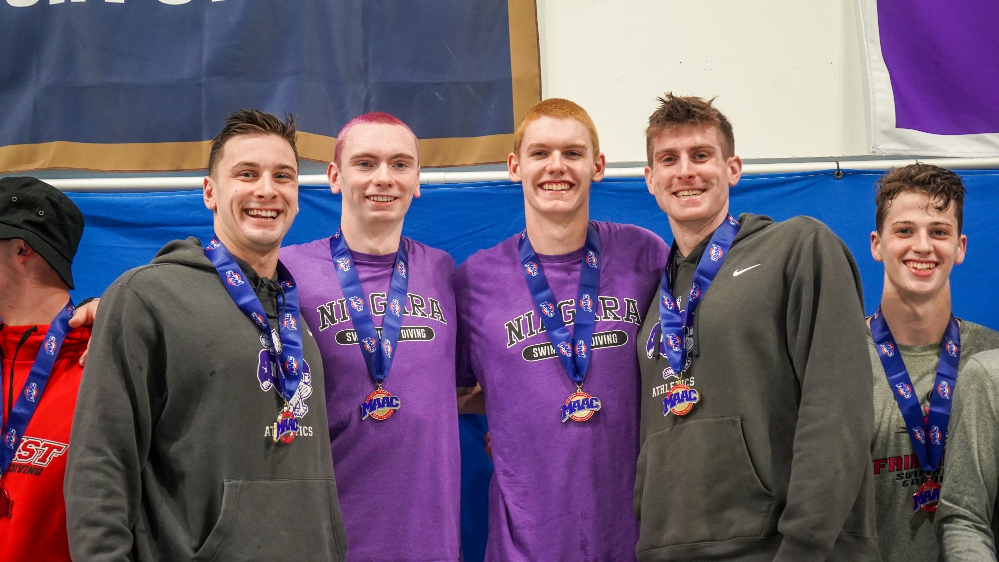 Jake Ruffolo - 2022-23 - Men's Swimming - Niagara University Athletics