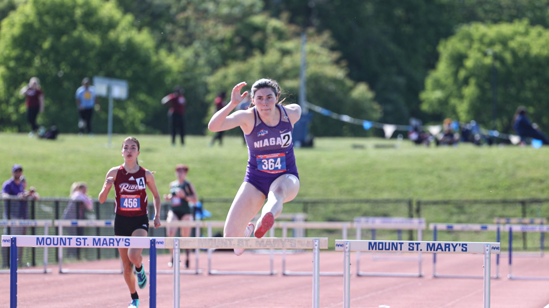 Woolery completes hurdle at MAACs