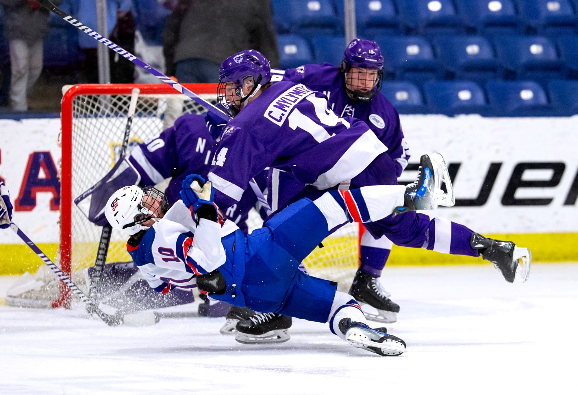 Connor Mylymok 202324 Men's Ice Hockey Niagara University Athletics