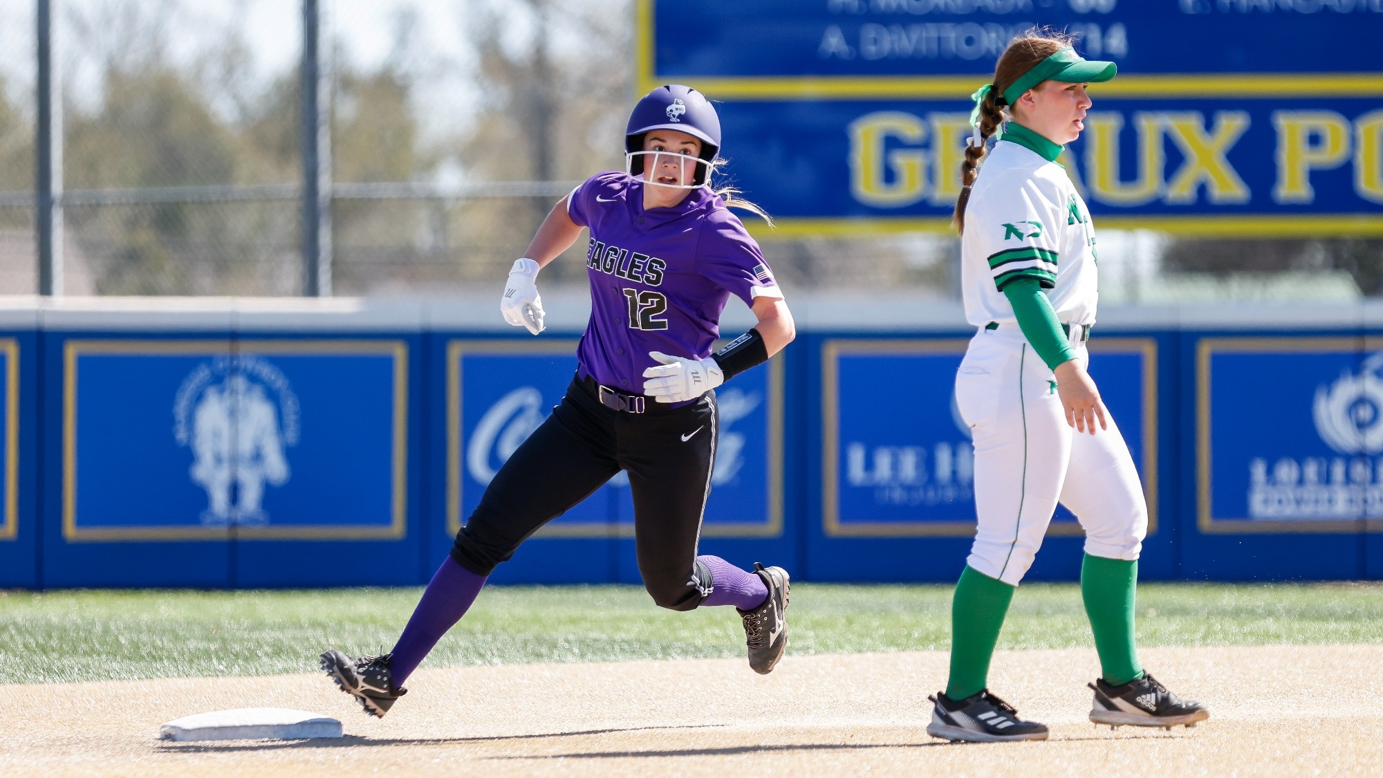 Cenname rounds second against NoDak Feb. 24, 2024