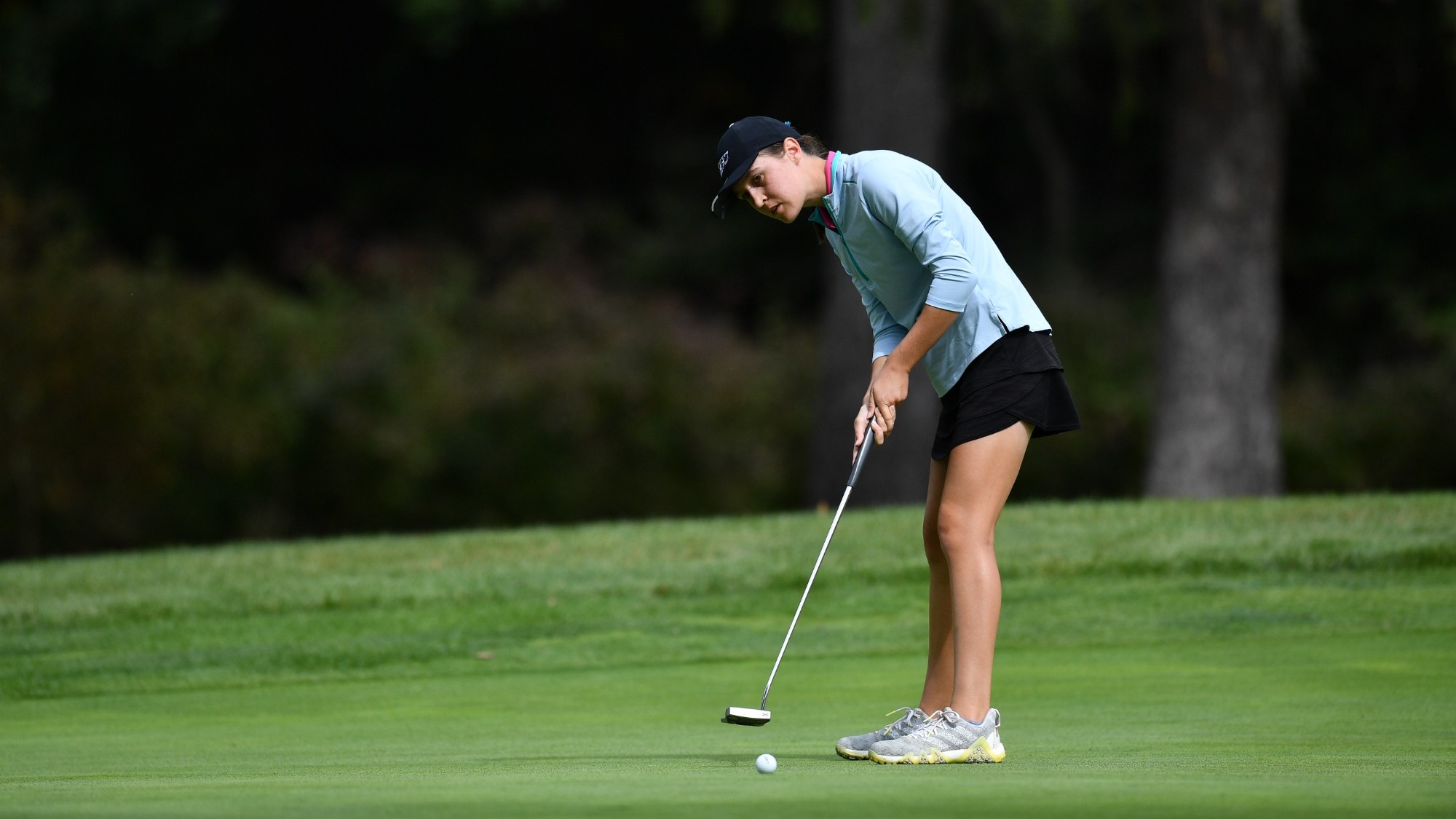 Ashbaugh puts at Roseann Schwartz Invite