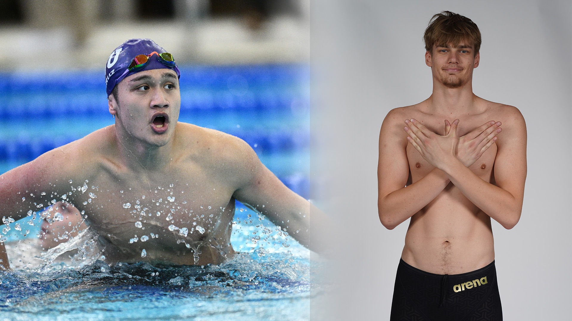 Cruz and Mikula MAAC Honors