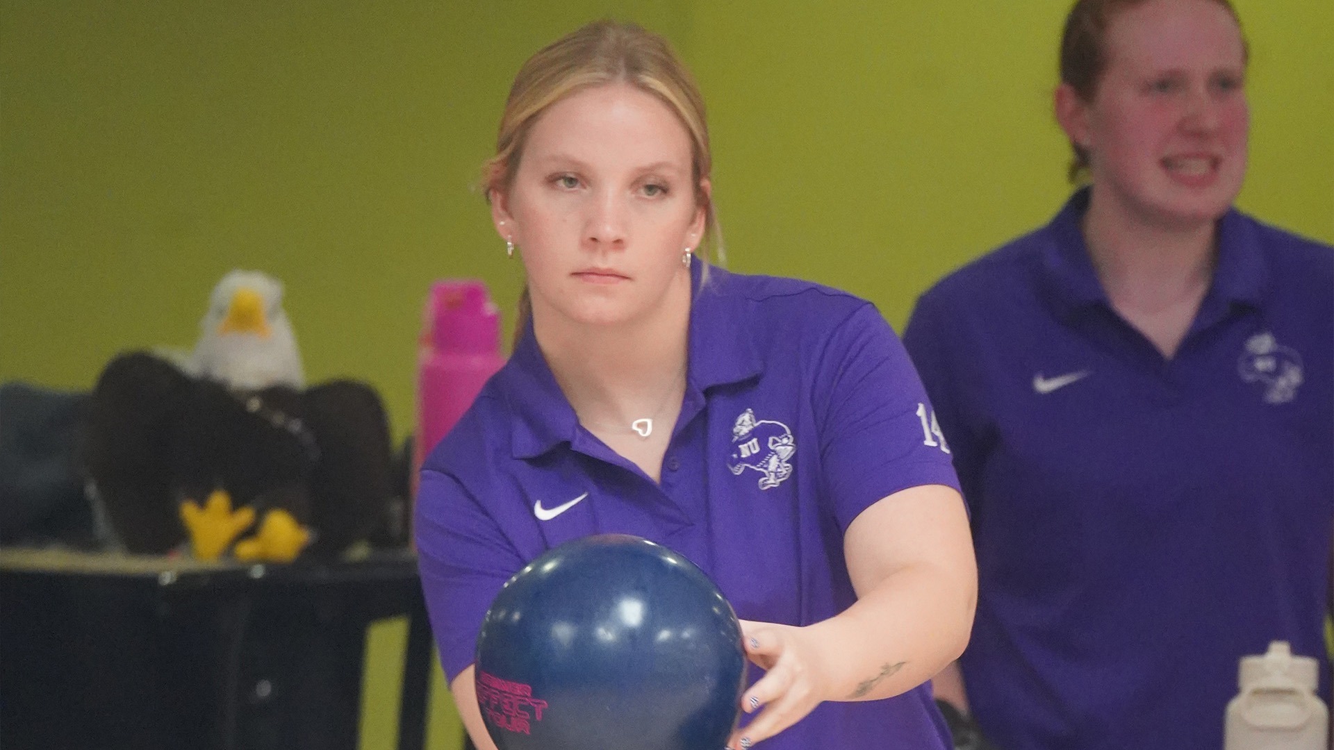 Emily Brock at Practice