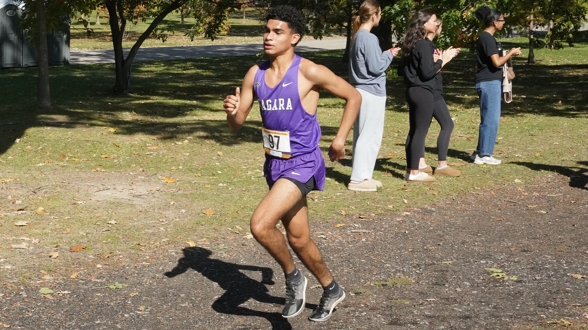 Ryan Capo Runs at the 2025 Canisius Alumni Classic