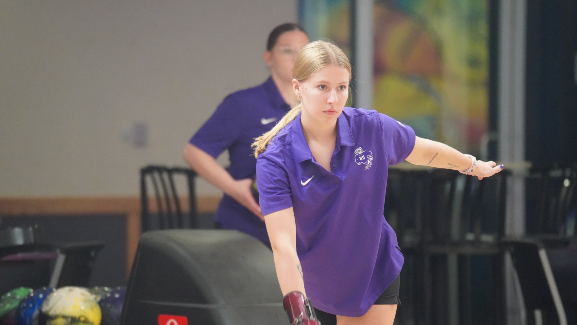 Kate Ackerman at Practice 10/7