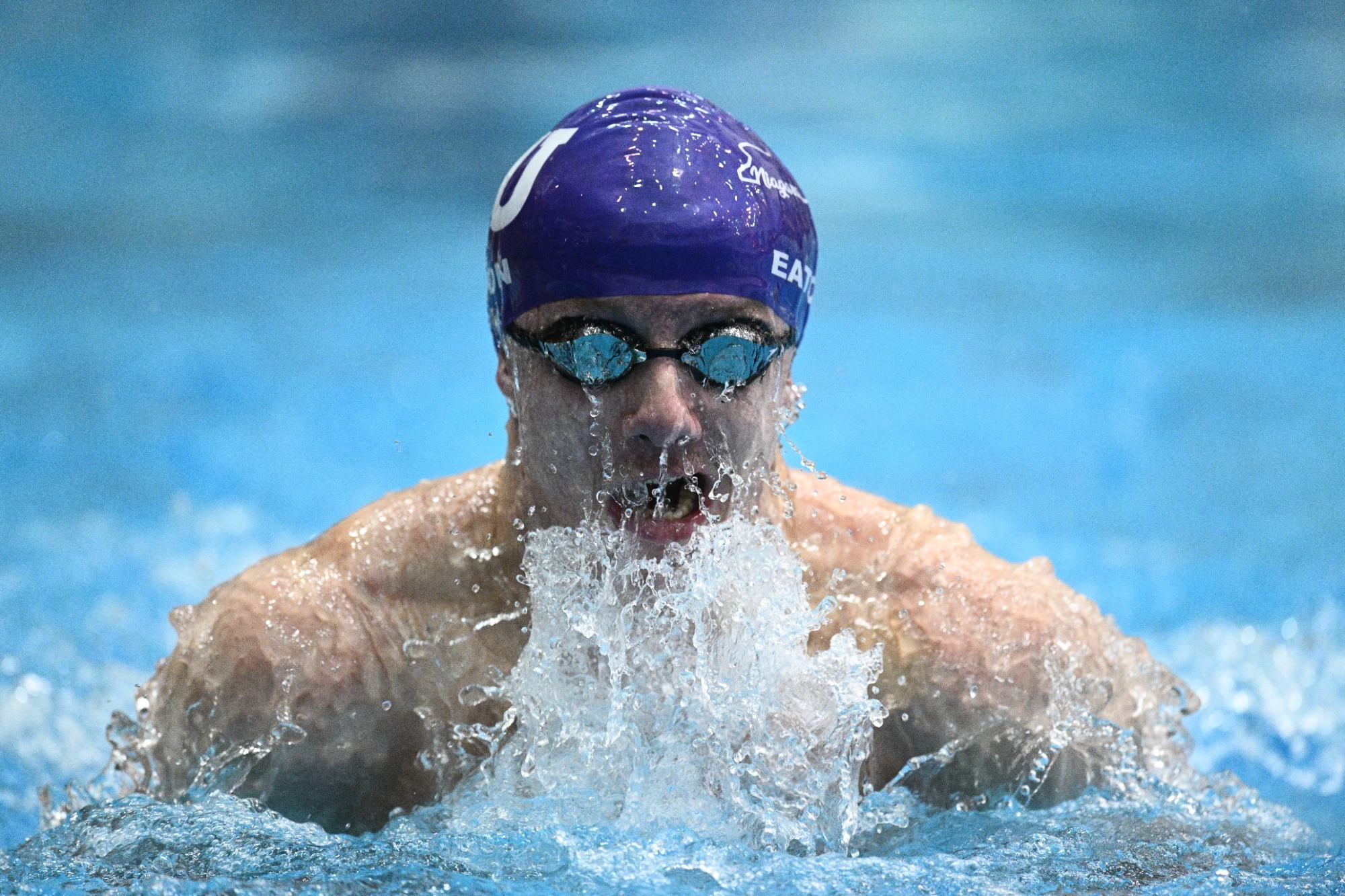 Nate Eaton at Mangnus Cup Day Two Prelims