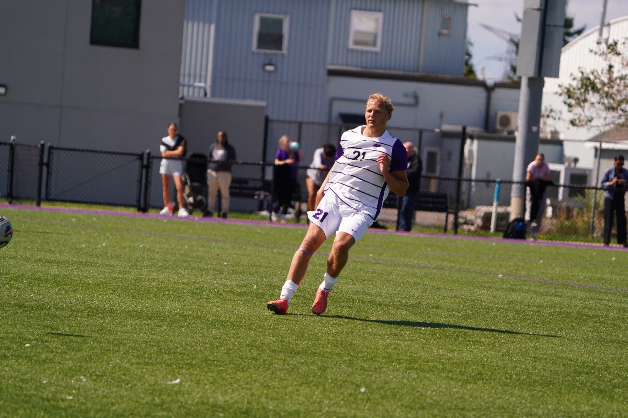 Jeremy Talsma against RMU