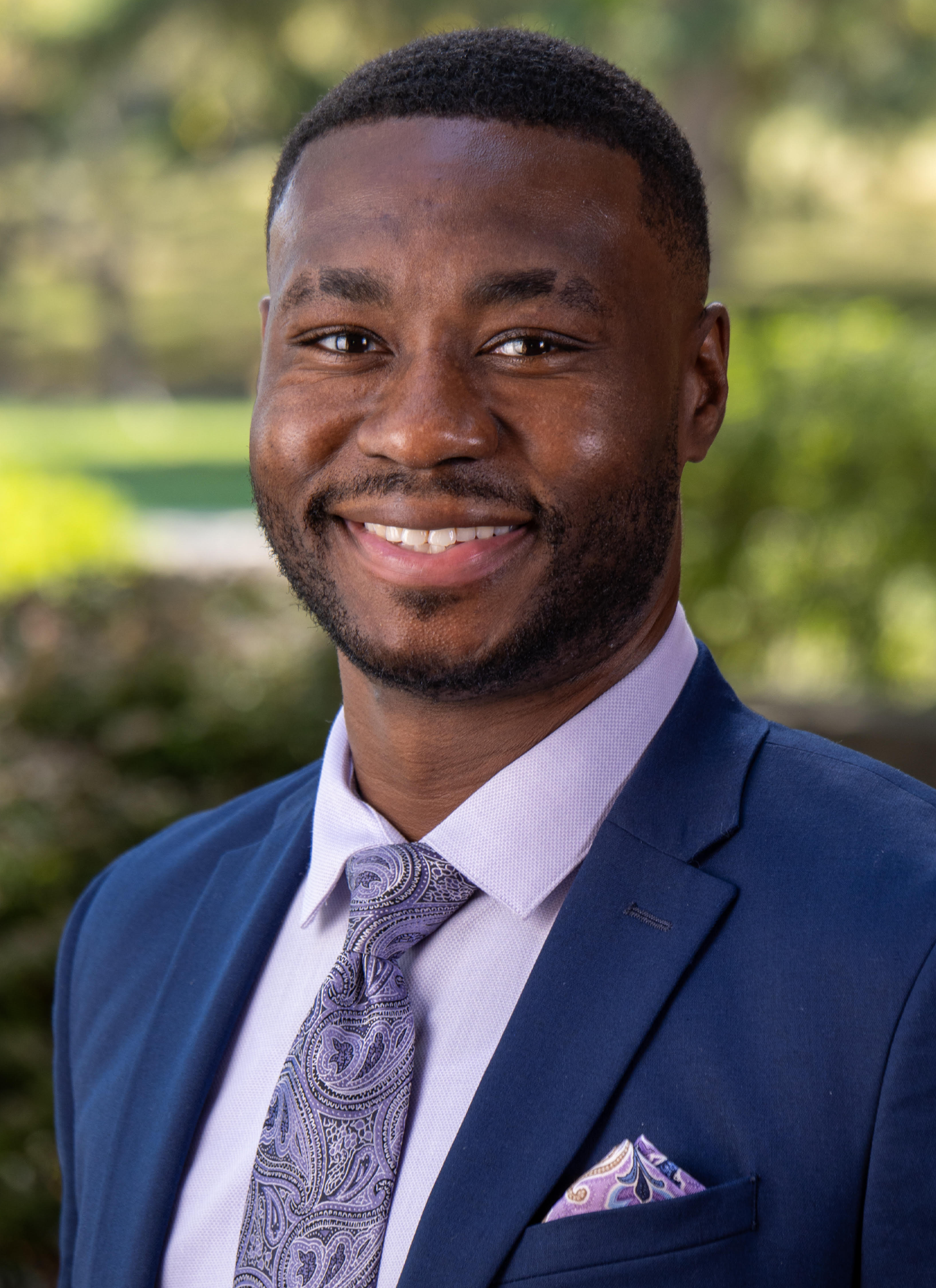 Charles Chigger 2025 Headshot