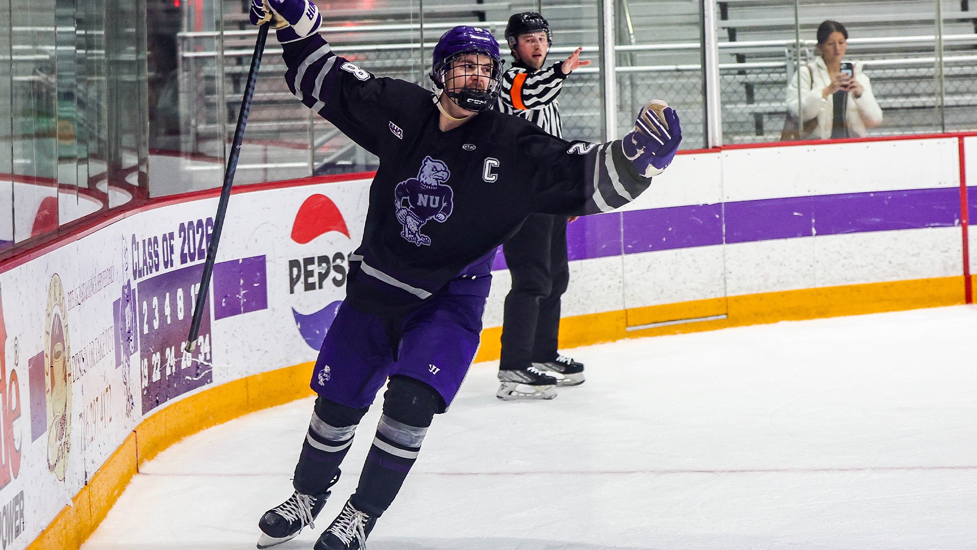 Ethan Lund Scores Game Winner In Overtime Against RIT 11/18/25