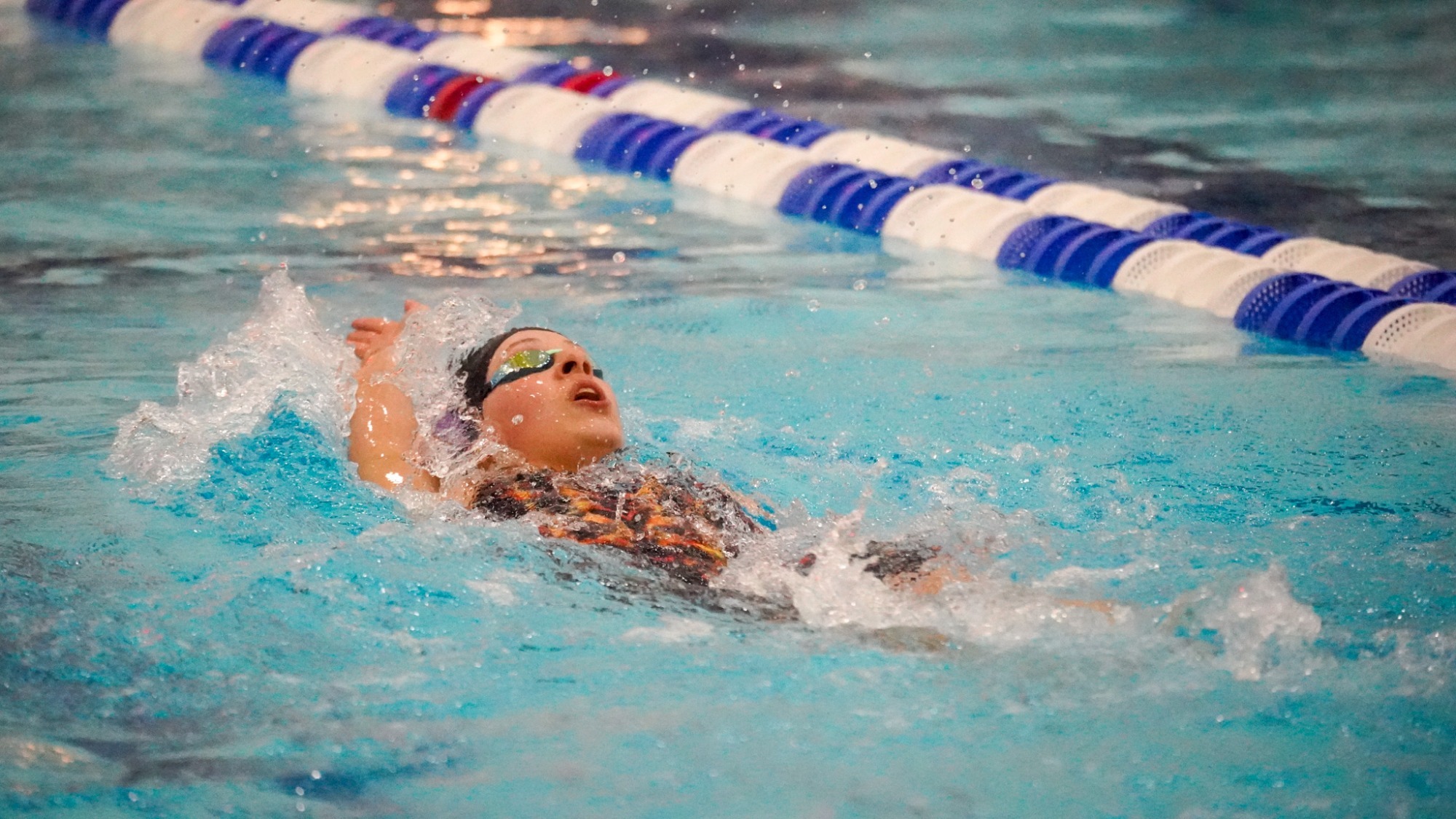 Niagara Swimming at UB invite