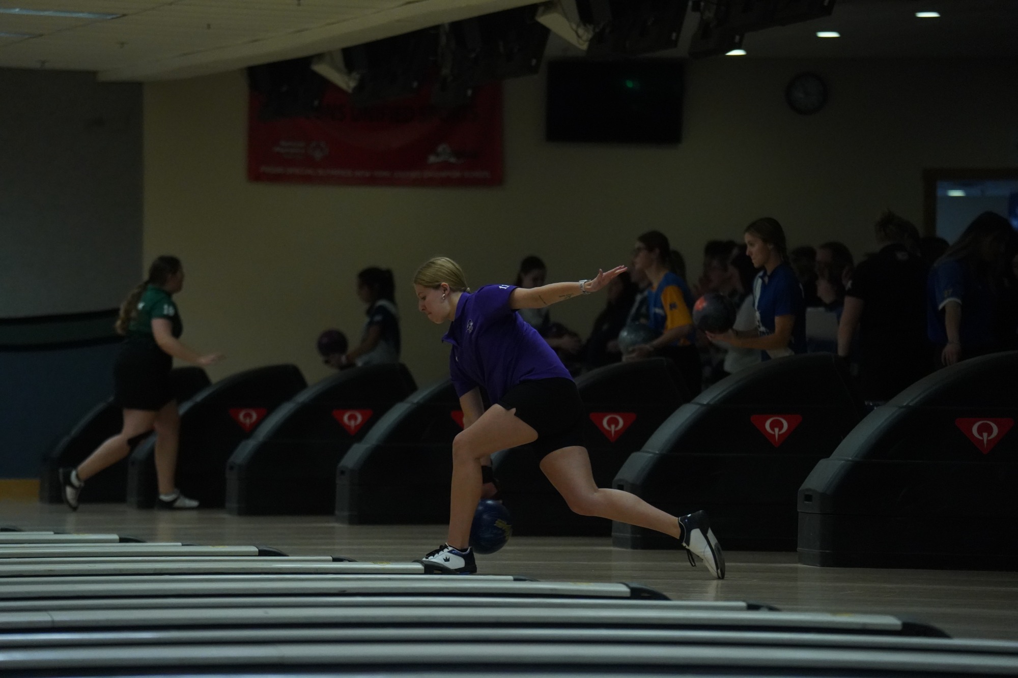 Kate Ackerman at the NU Fall Open 2025