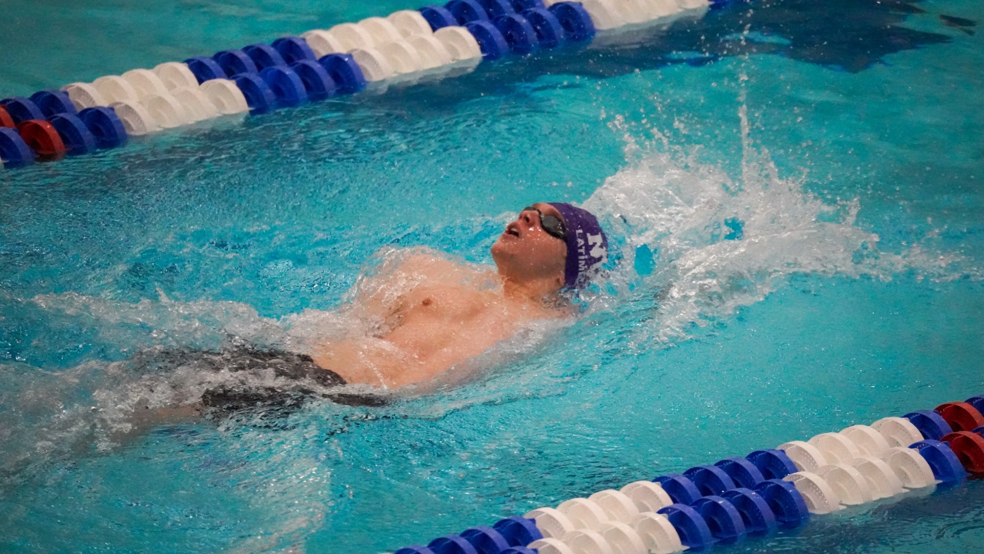 Thomas Latimer at the UB Invite 11/22