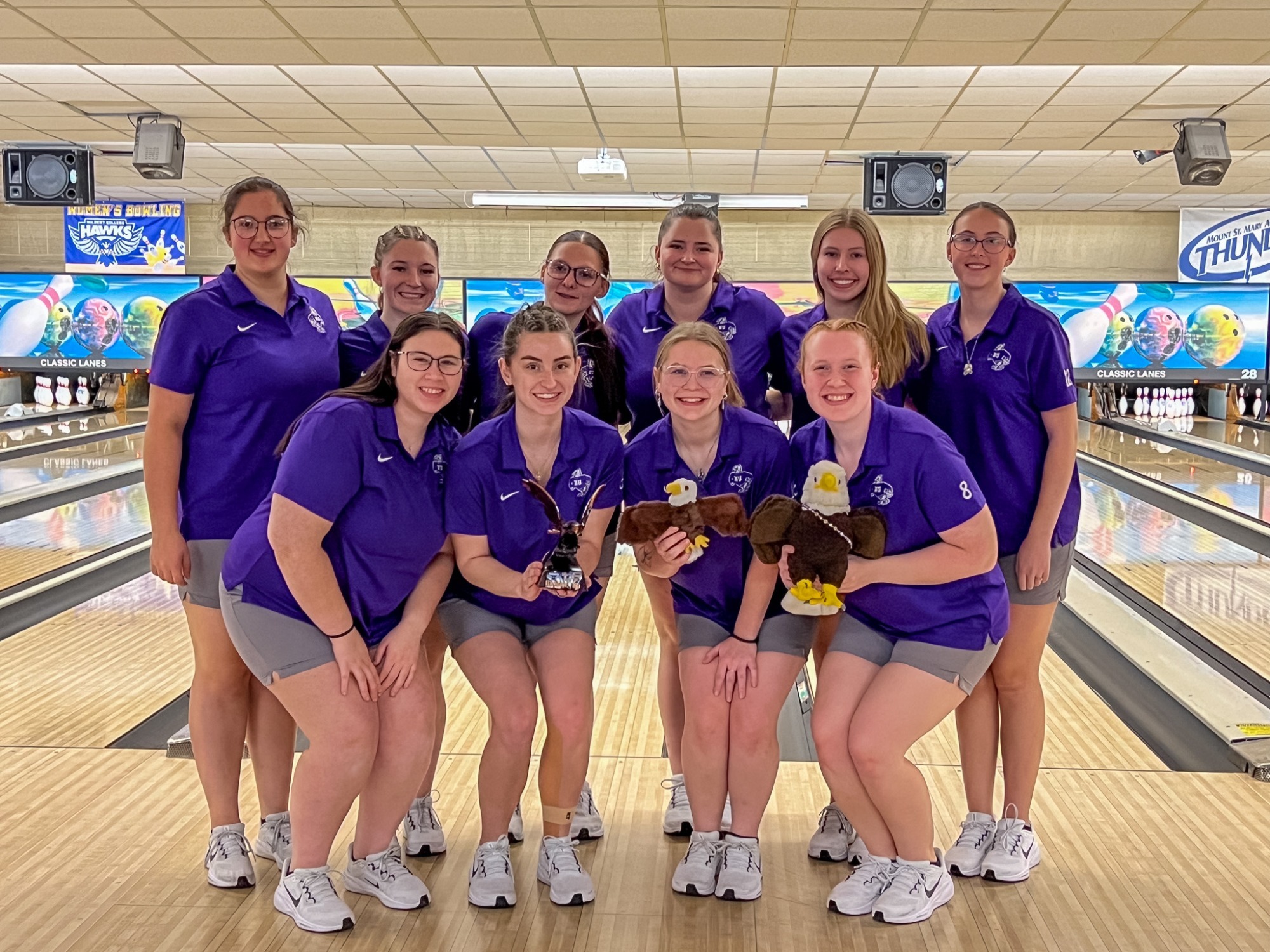 Bowling Second Place Finish at the Hilbert Hammer on 11/23