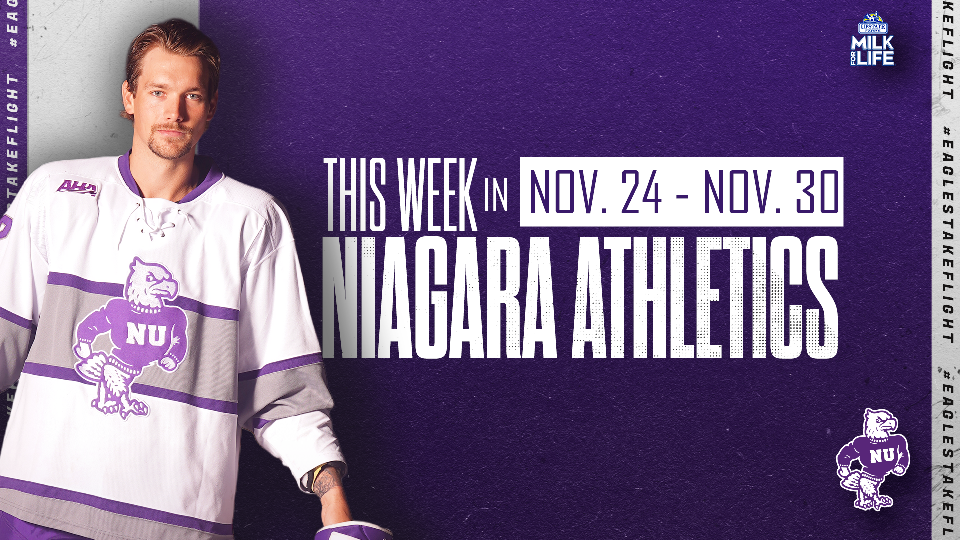 This week in Niagara Athletics Nov 24-30