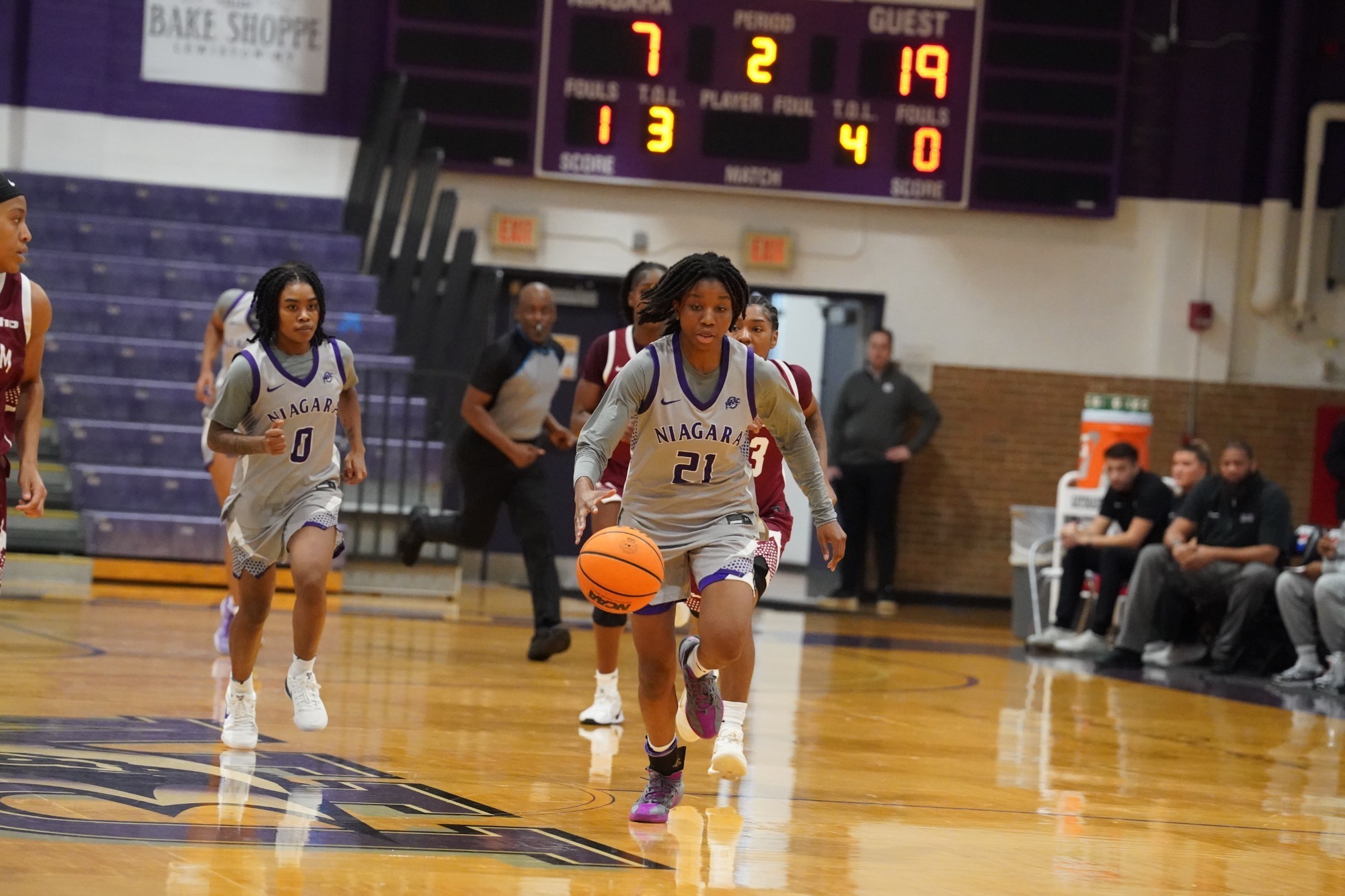 Jisca Bila against Fordham on 11/26