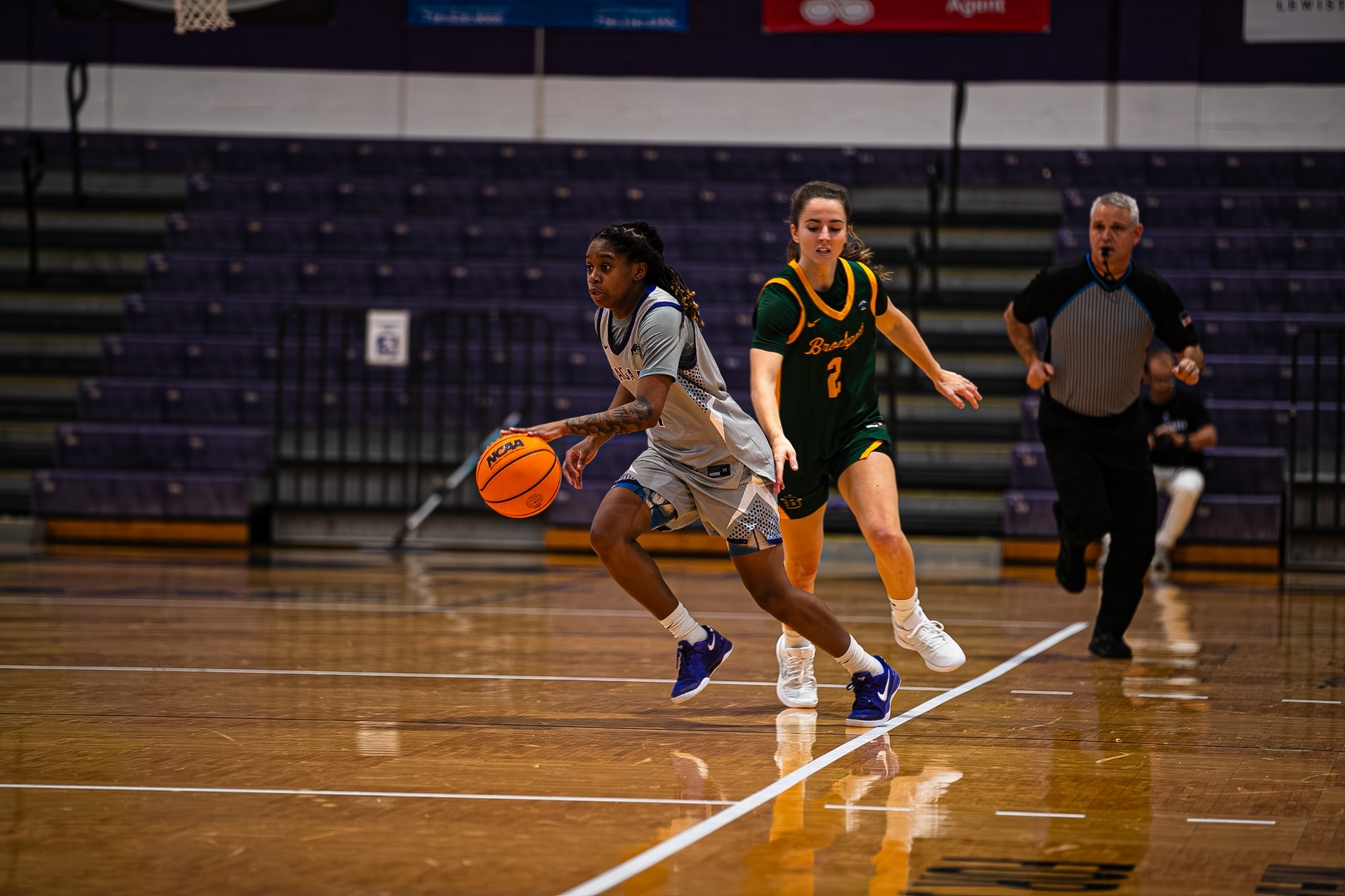 Chasity Wilson against Brockport on 11/1