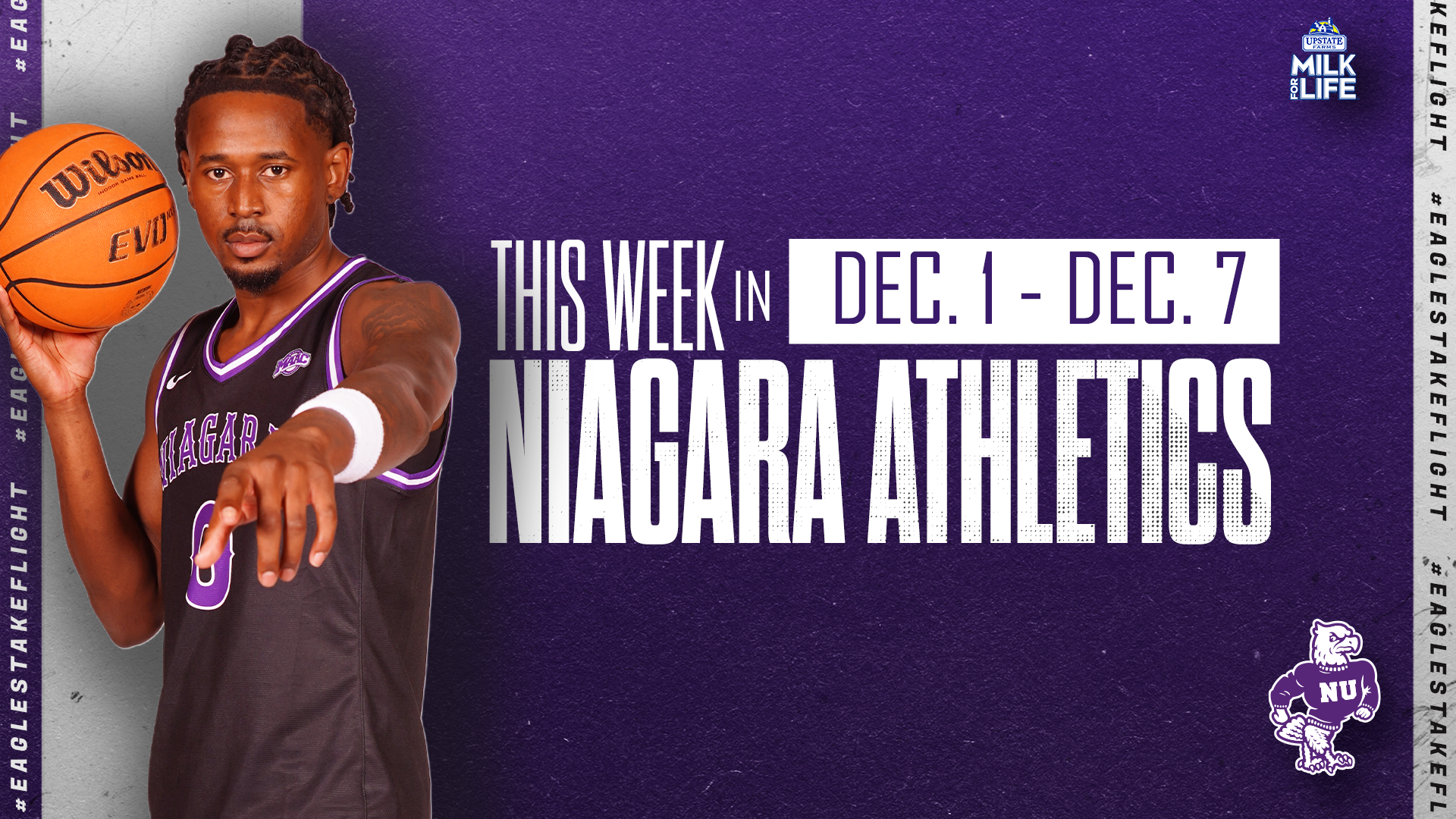 This week in Niagara Athletics Dec 1-7
