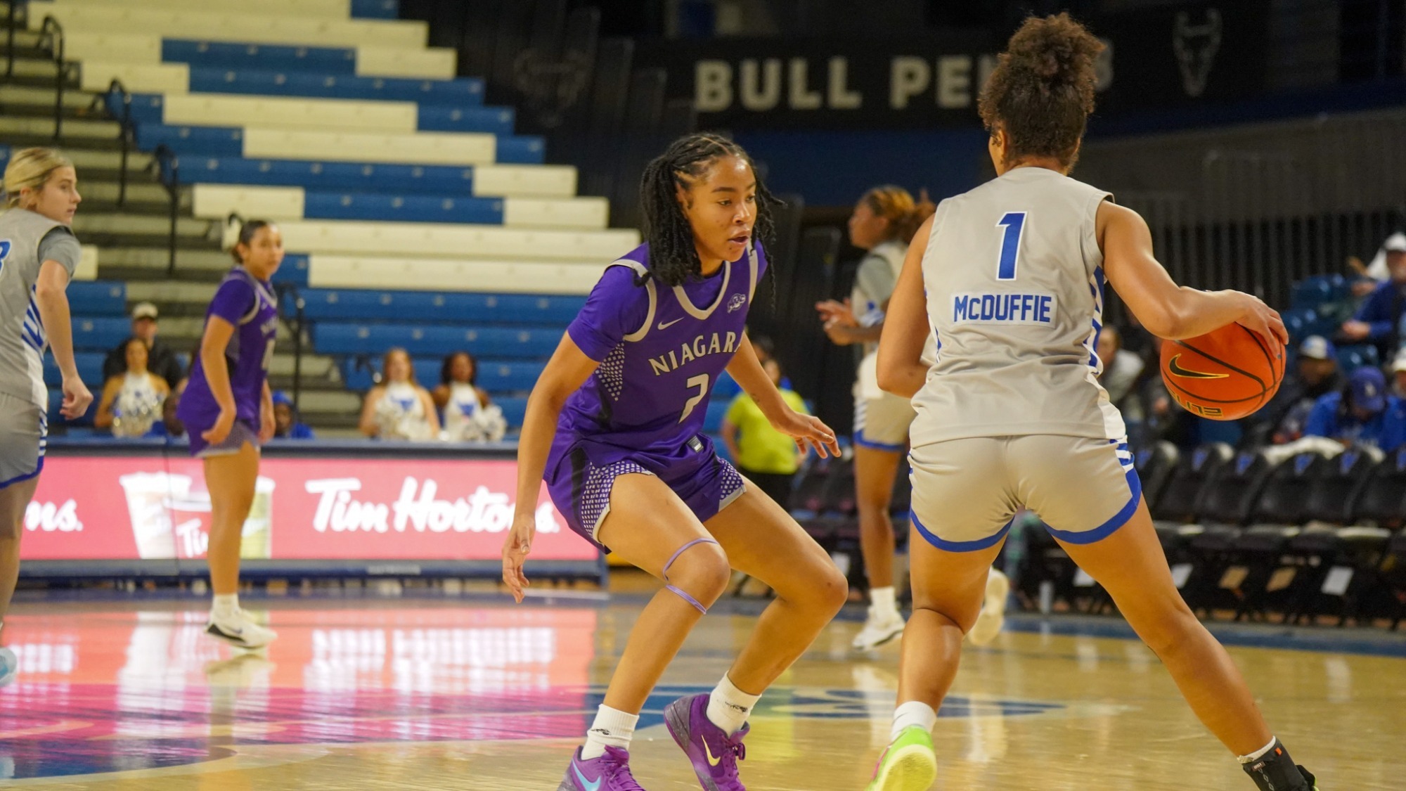 Jordyn Williams at UB on 12/3