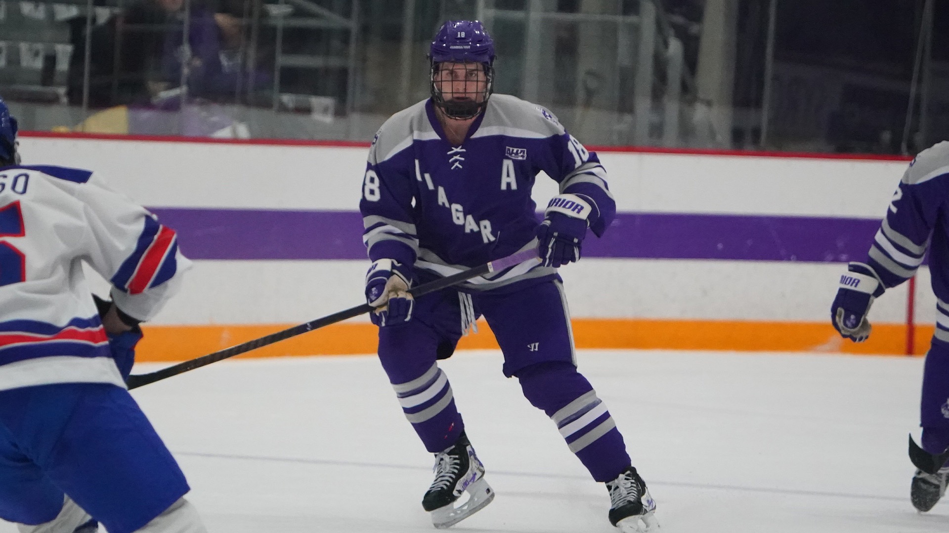 Spencer Young Skates on the Ice Against USNTDP 2025
