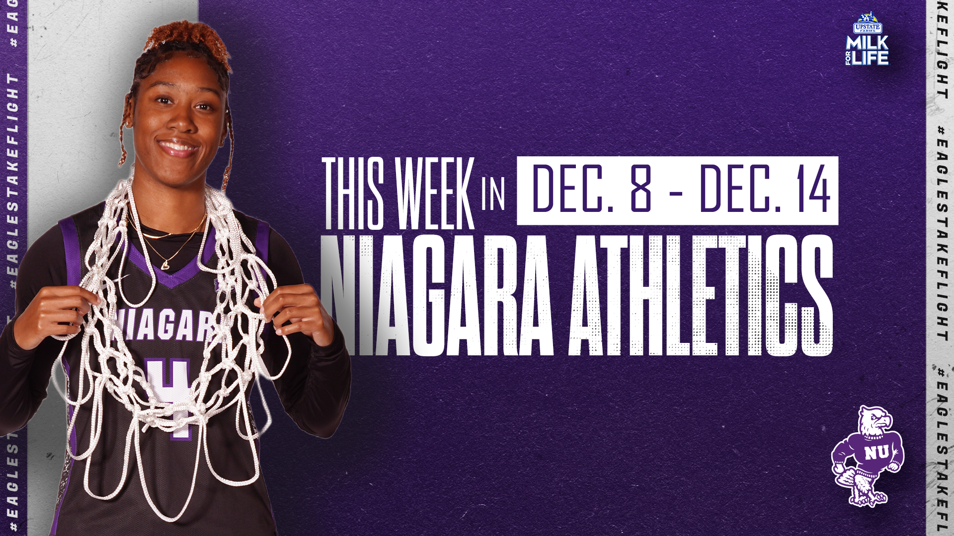 This week in Niagara Athletics Dec. 8