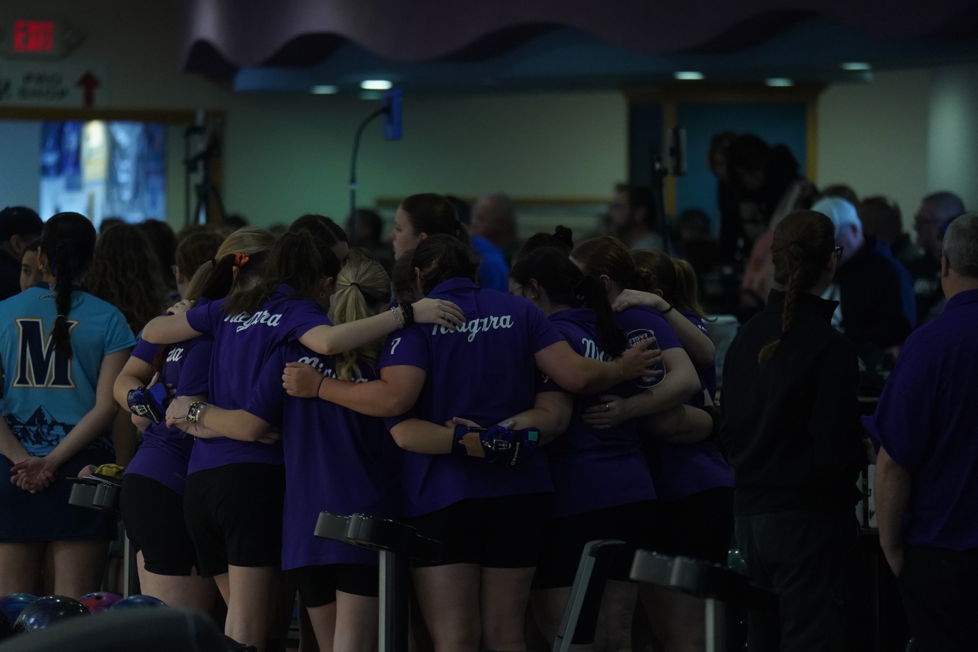 Bowling at the NU Fall Open 2025