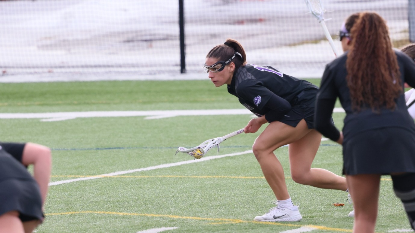 Gill Stares Down goalie prior to free position