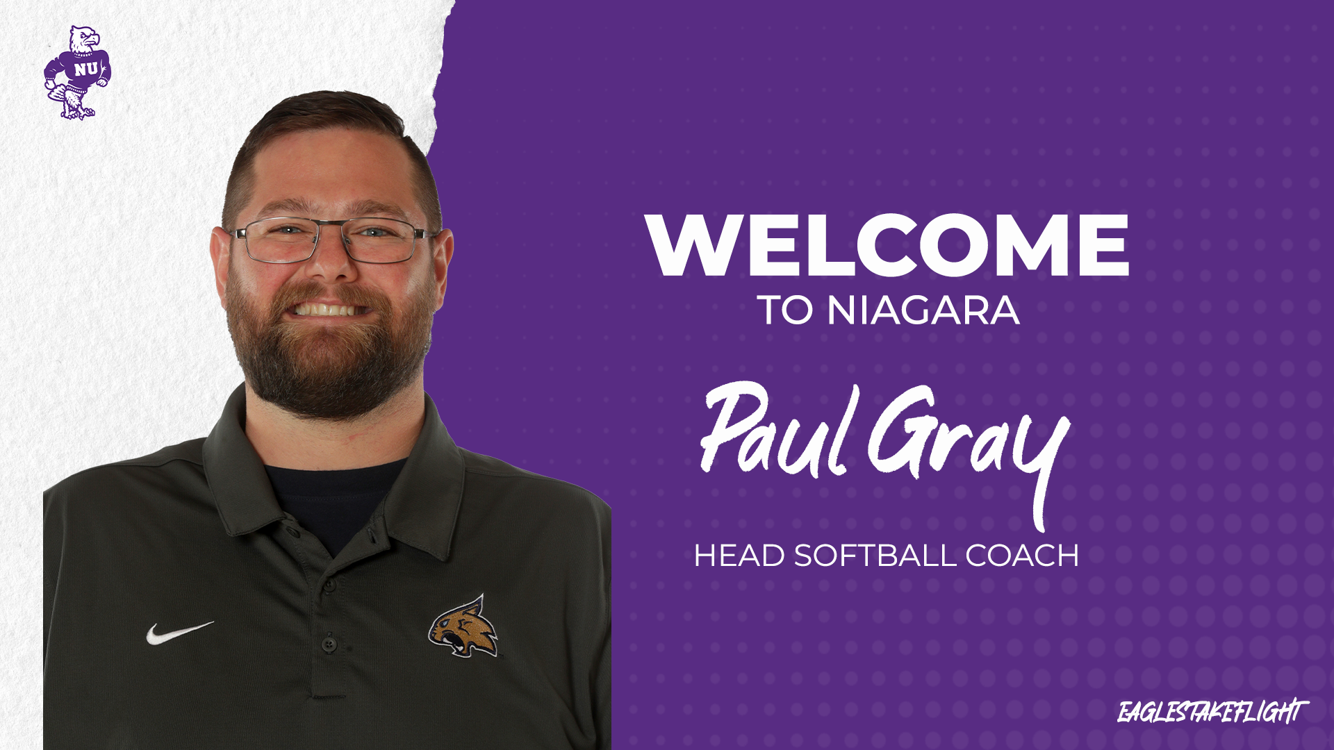 Paul Gray Welcome Graphic