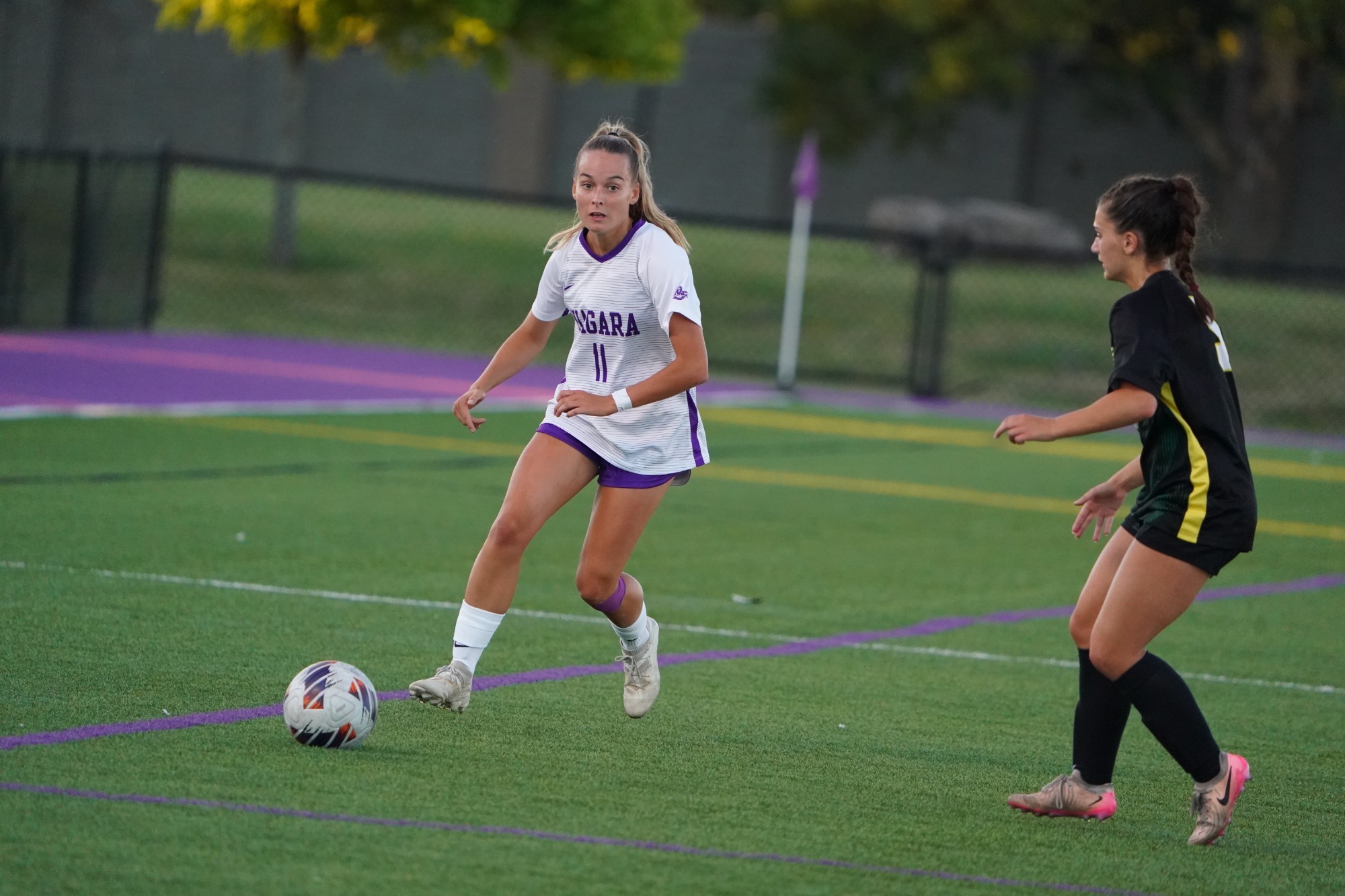 Kaia Grande against Le Moyne 8/21