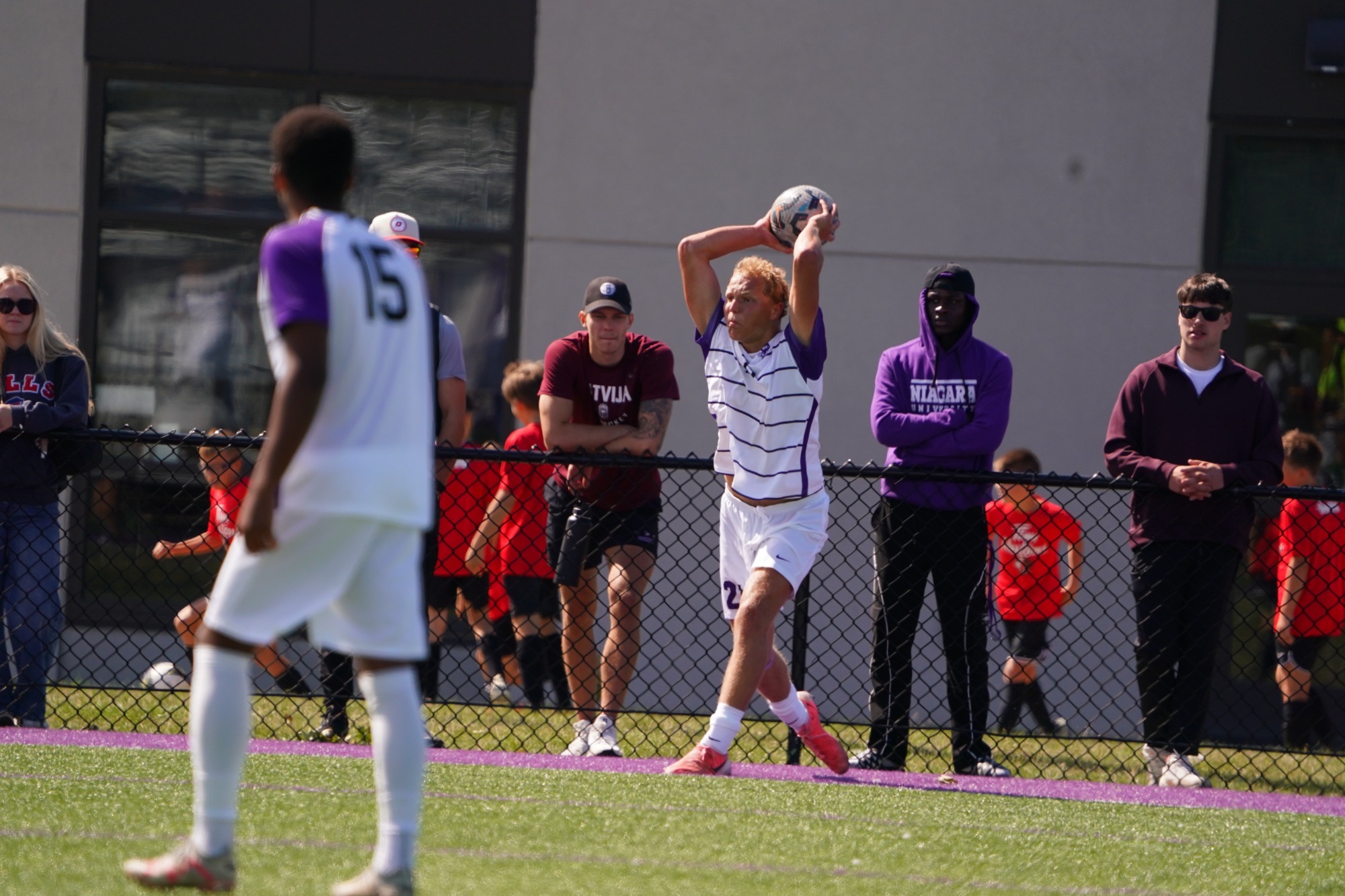 Jeremy Talsma vs. RMU 9/7