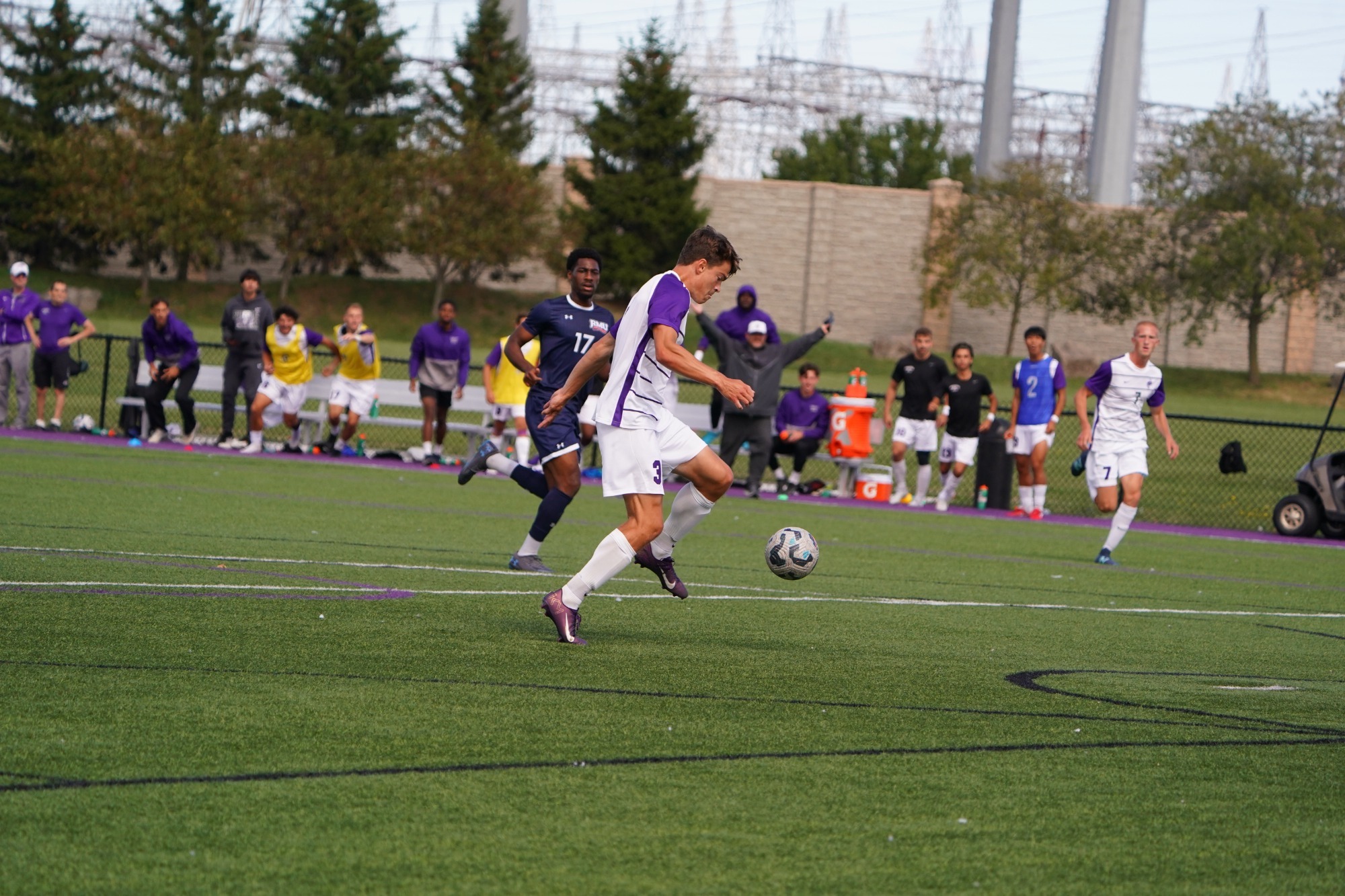 Landon Hungerford vs. RMU 9/7