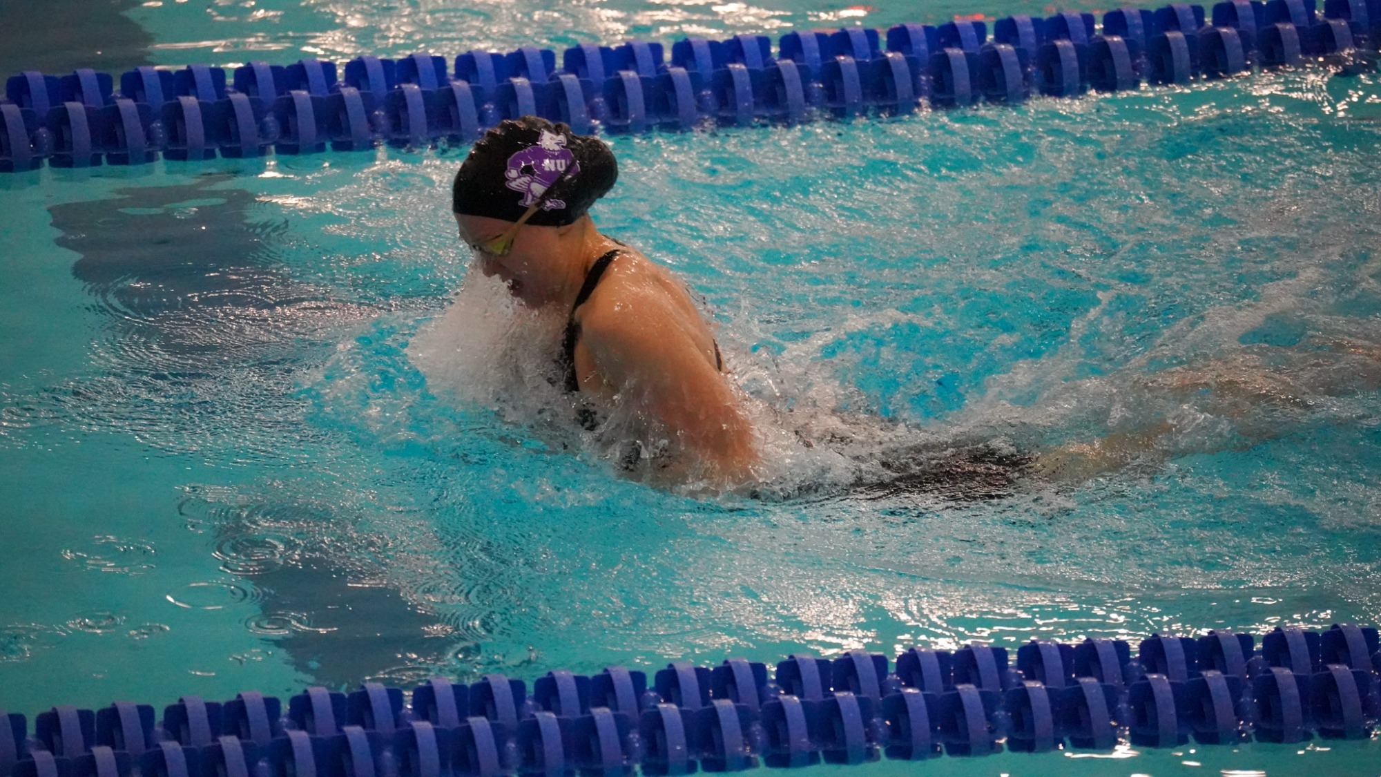 Alaina Pitton at UB Invite 11/22