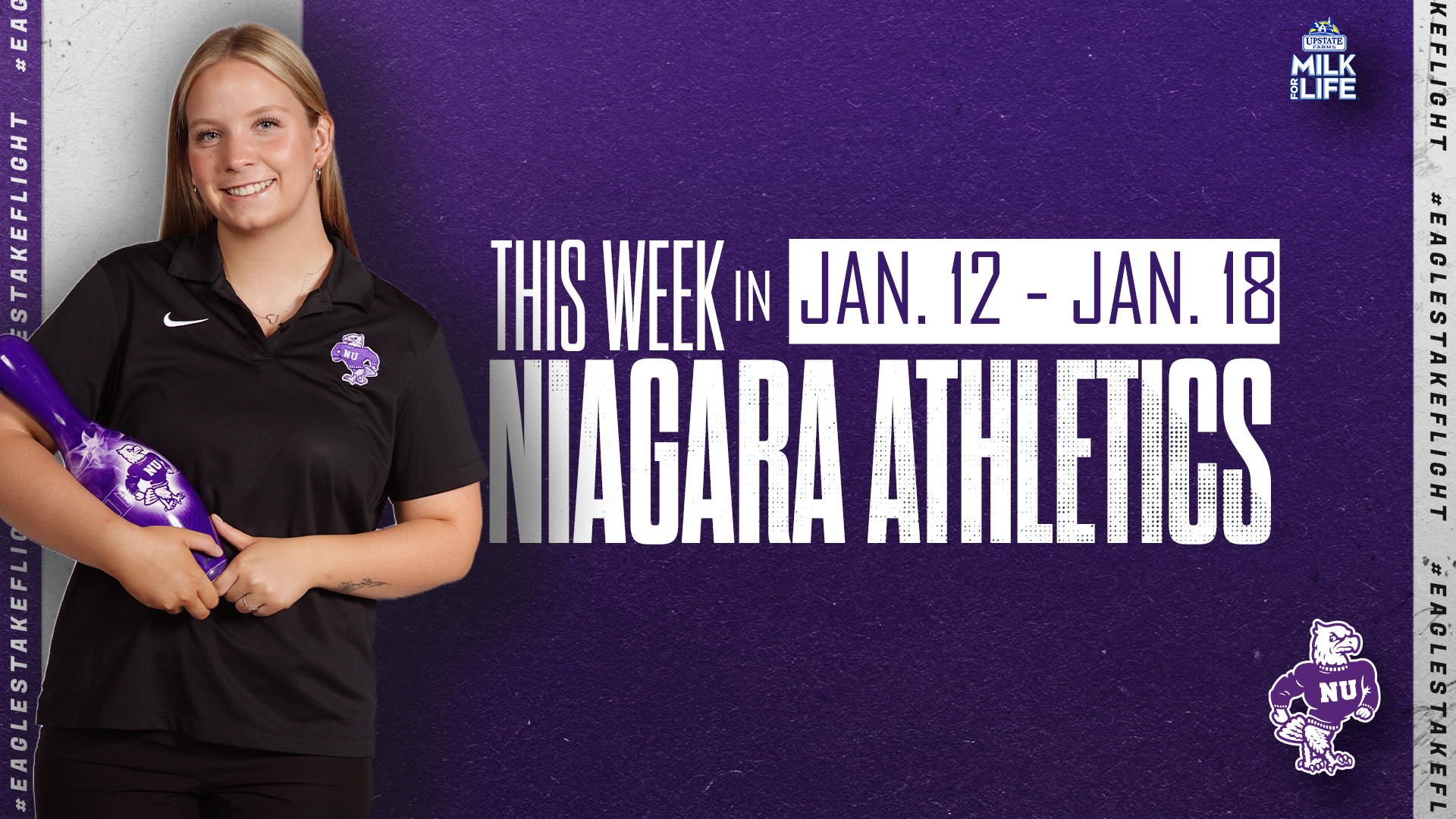 This week in Niagara Athletics Jan 12-18