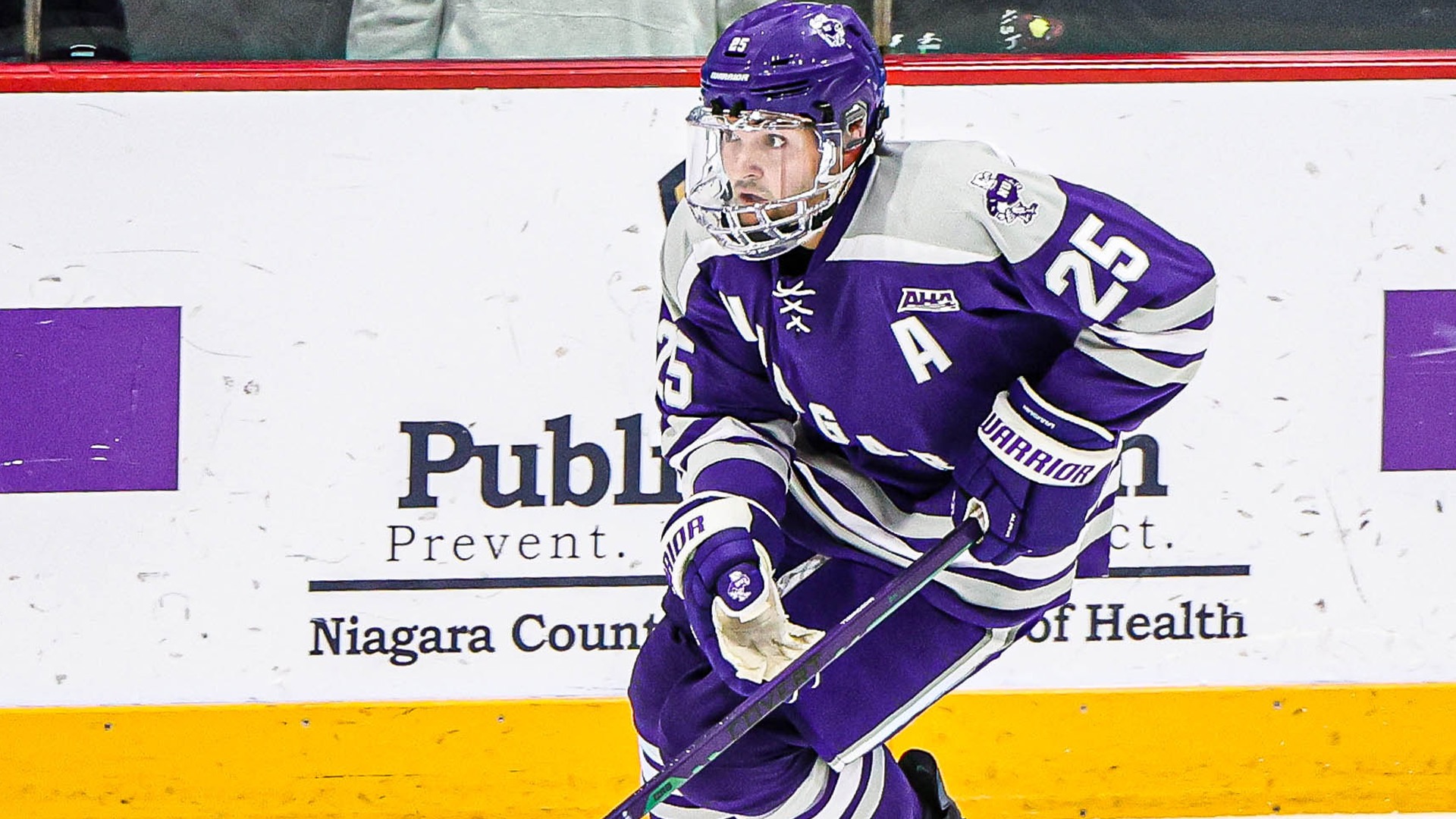 Declan McDonnell Skates on the Ice Against USNTDP 2025