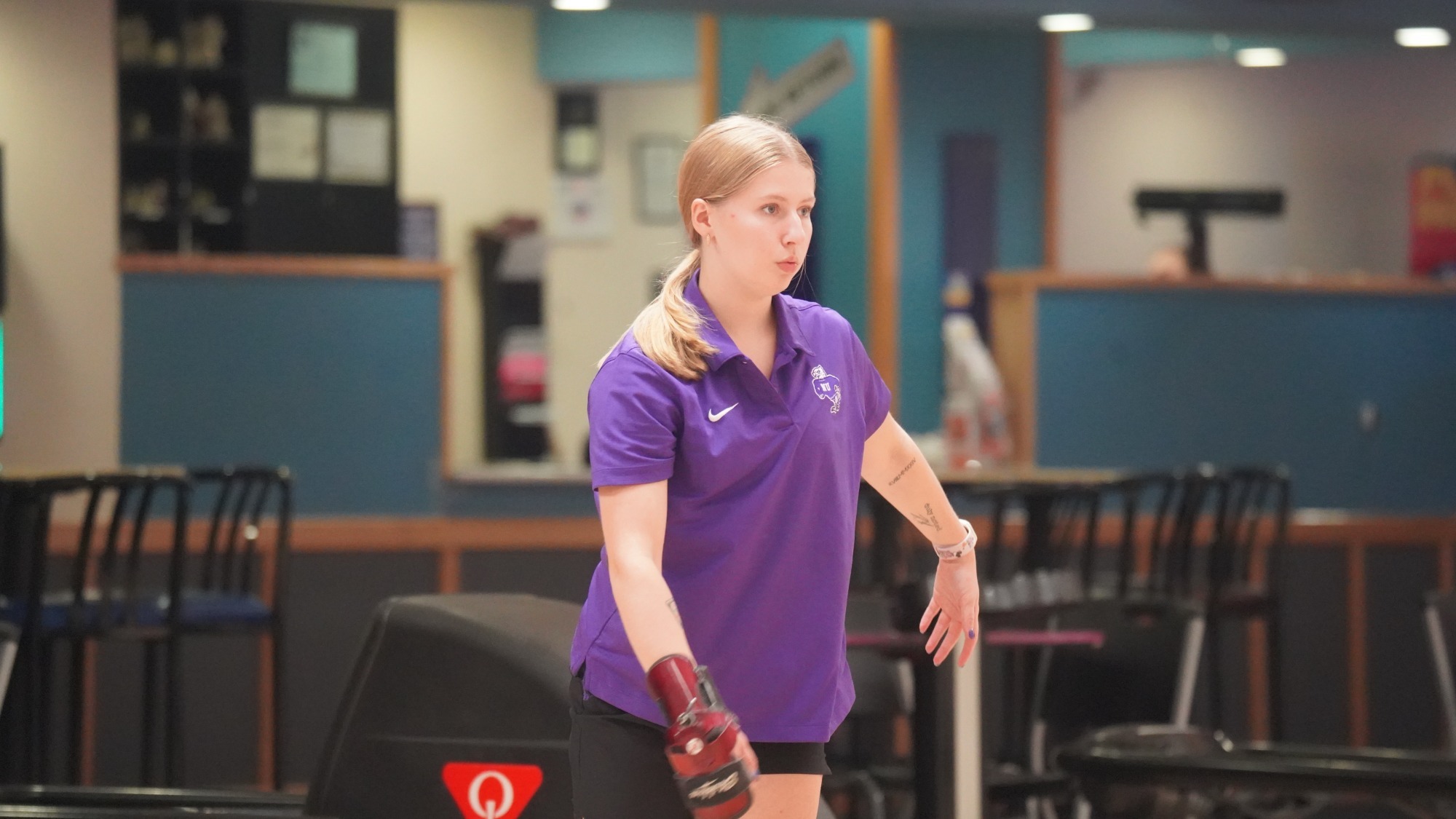 Kate Ackerman at Practice on 10/7