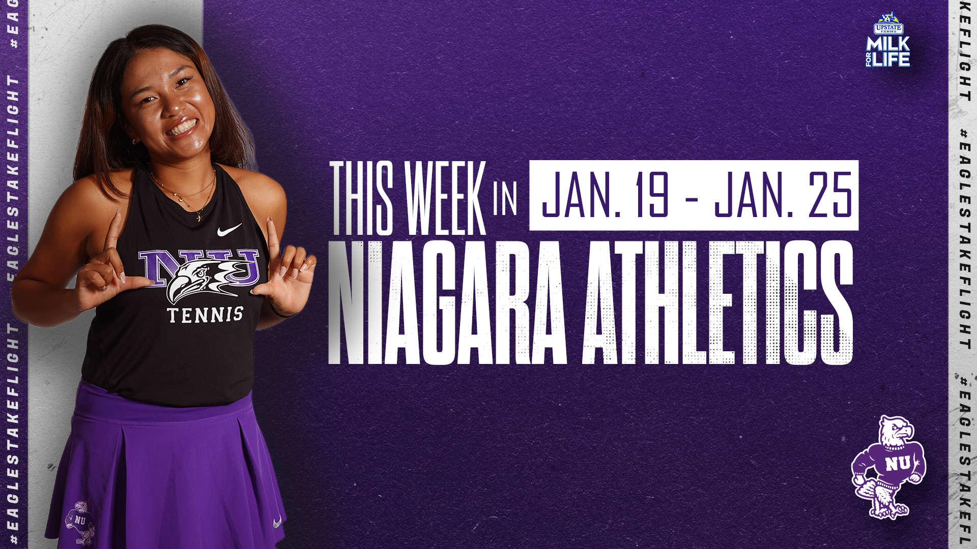 This week in Niagara Athletics Jan19-25