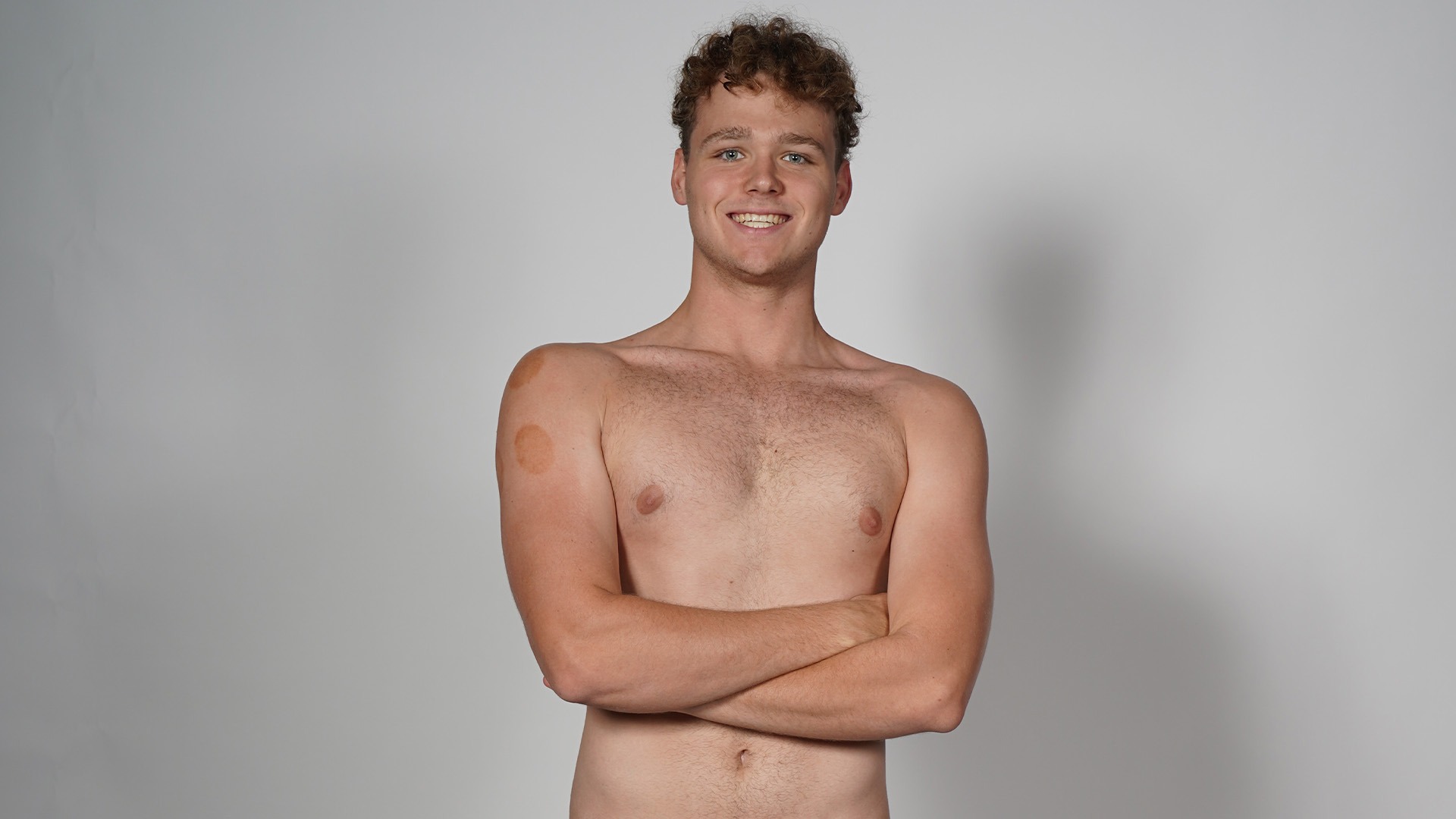 Holden Brock at Media Day