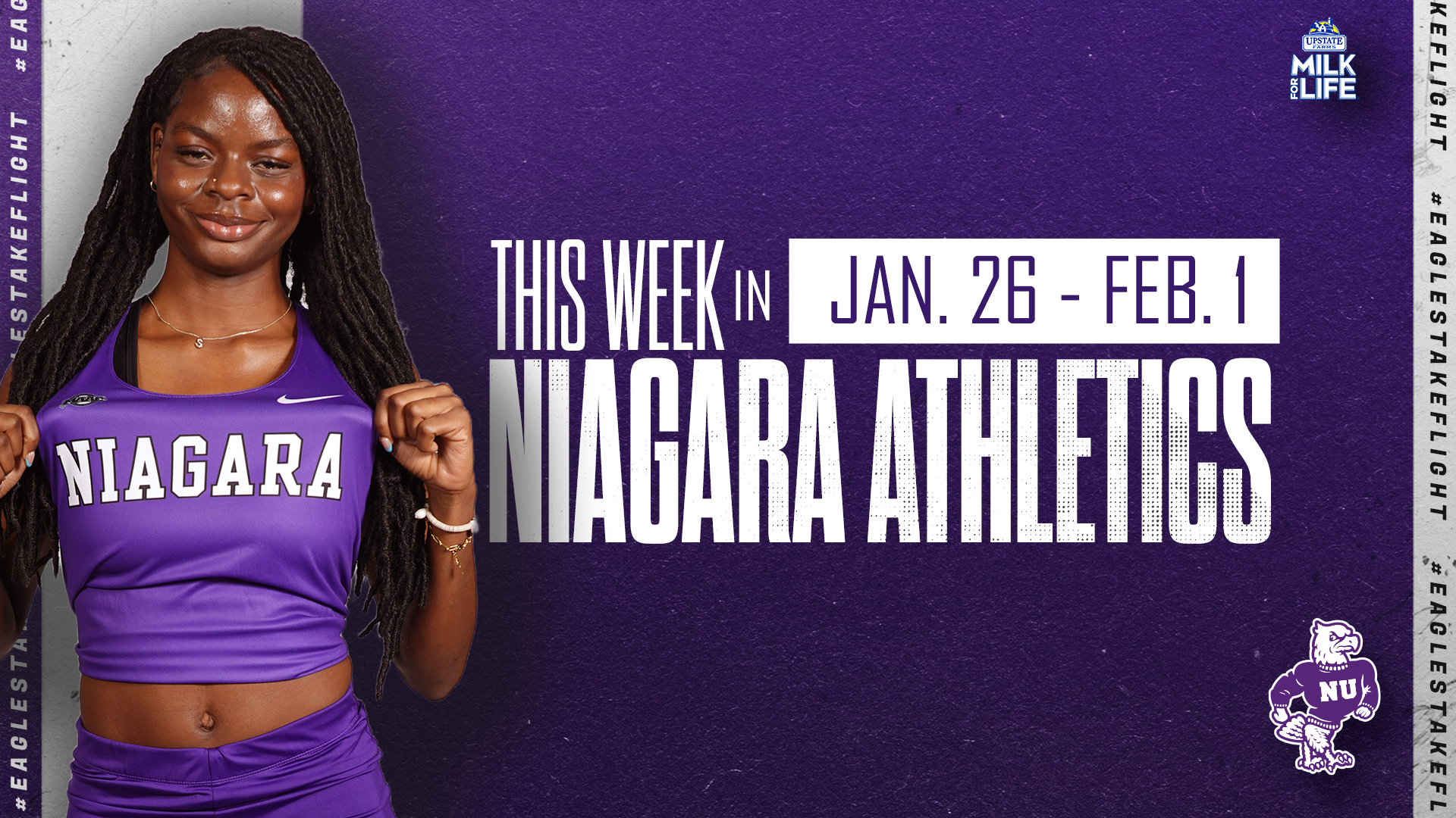 This week in Niagara Athletics Jan. 26