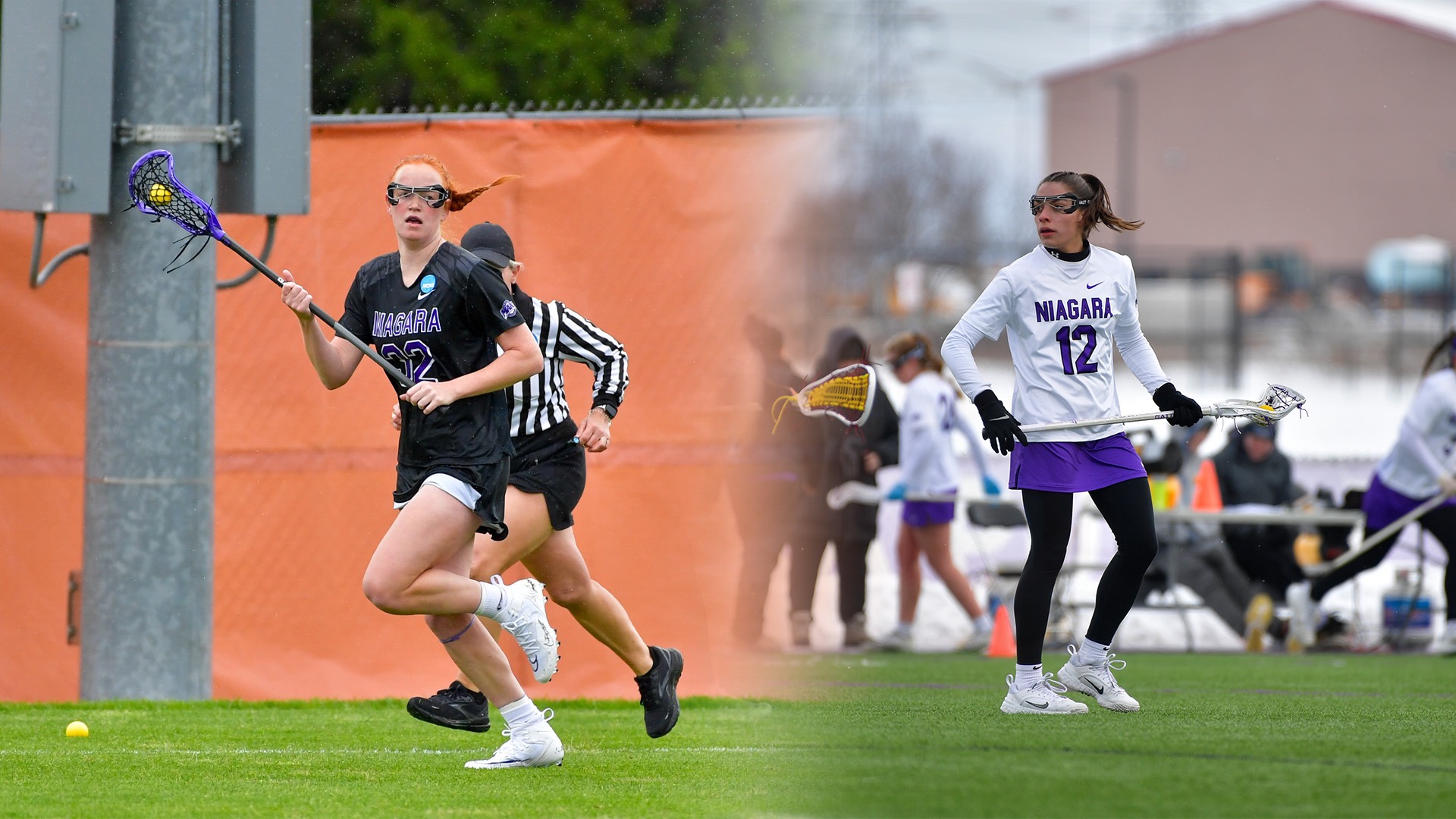 Maddy Gill Sydney Huhtala Preseason All-MAAC 2026 Graphic