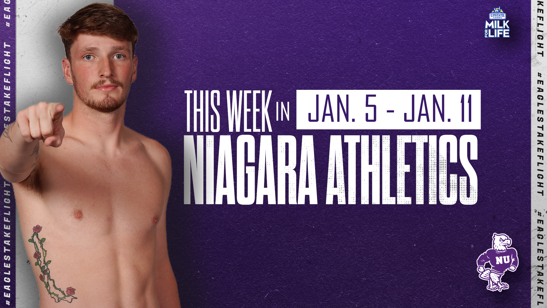 This week in Niagara Athletics Jan. 5-11