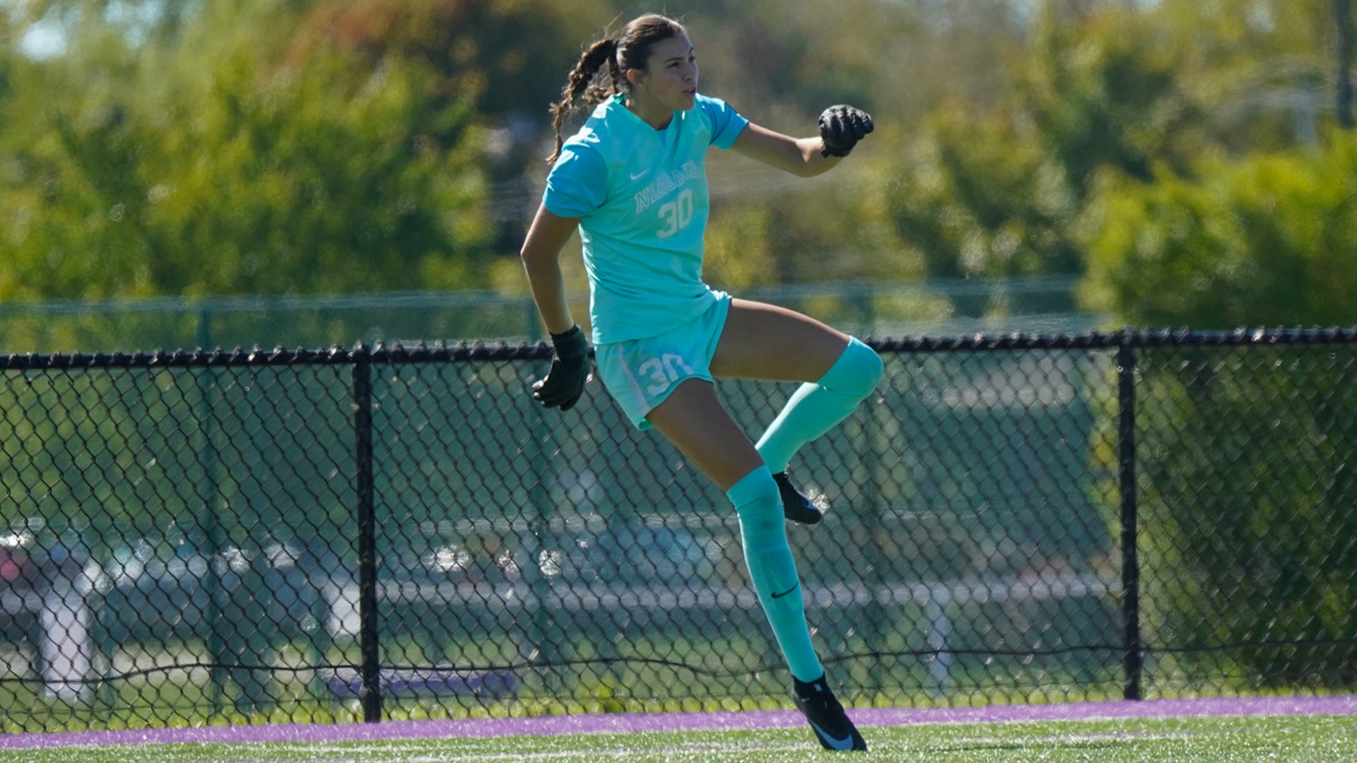 Julia Poissant vs Saint Peter's 10/3