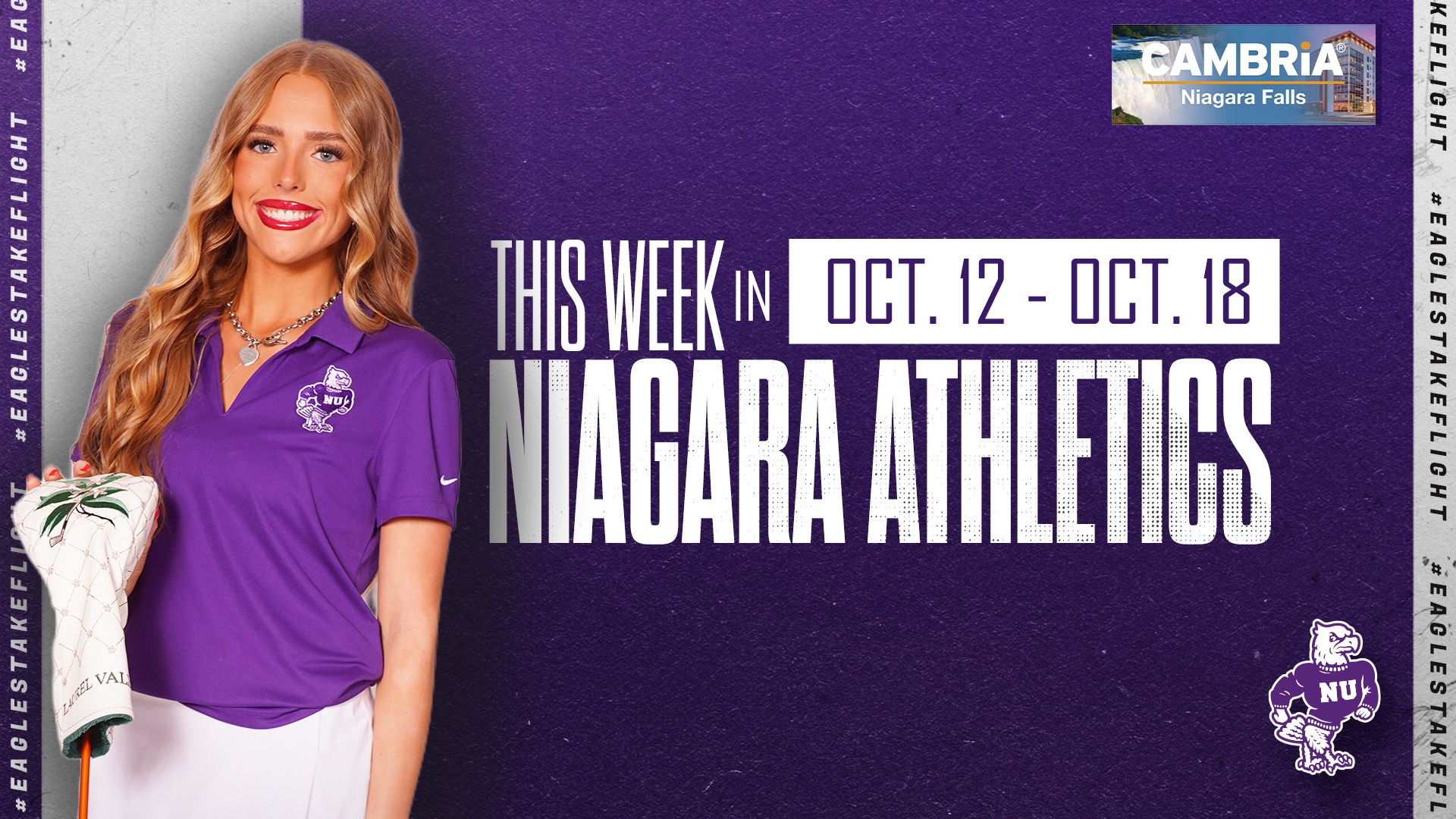 This week in Niagara Athletics October 12