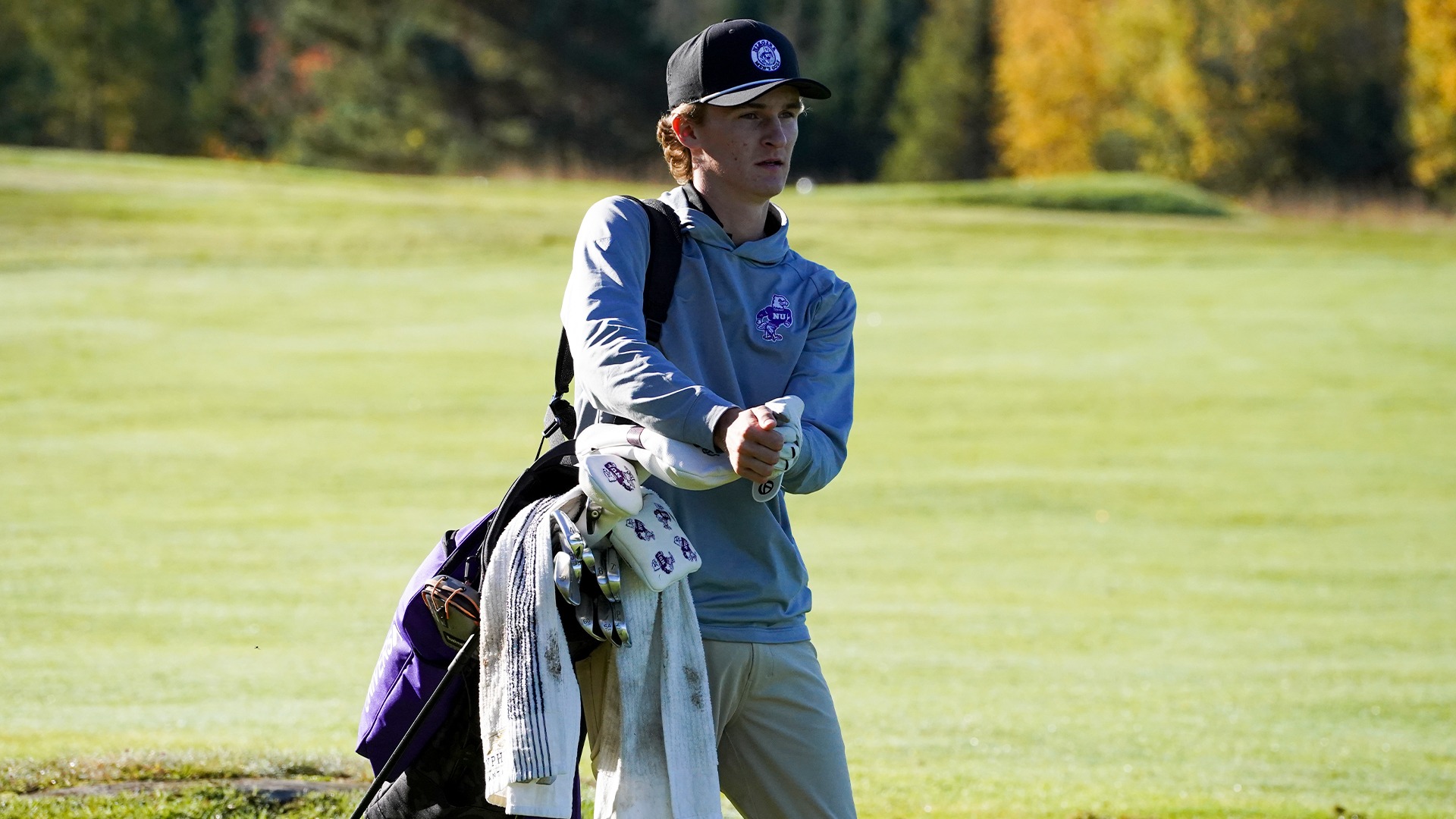 Evan Gaffney at the Columbia Autumn Invitational 10/3