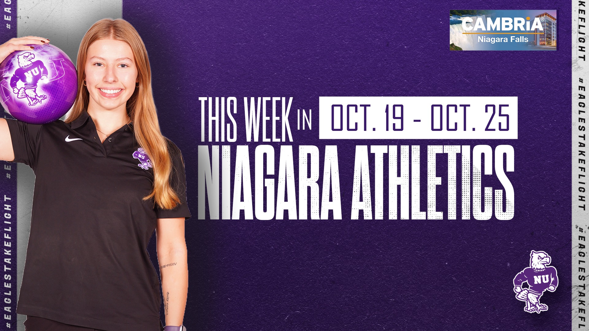 This week in Niagara Athletics 10/19/26