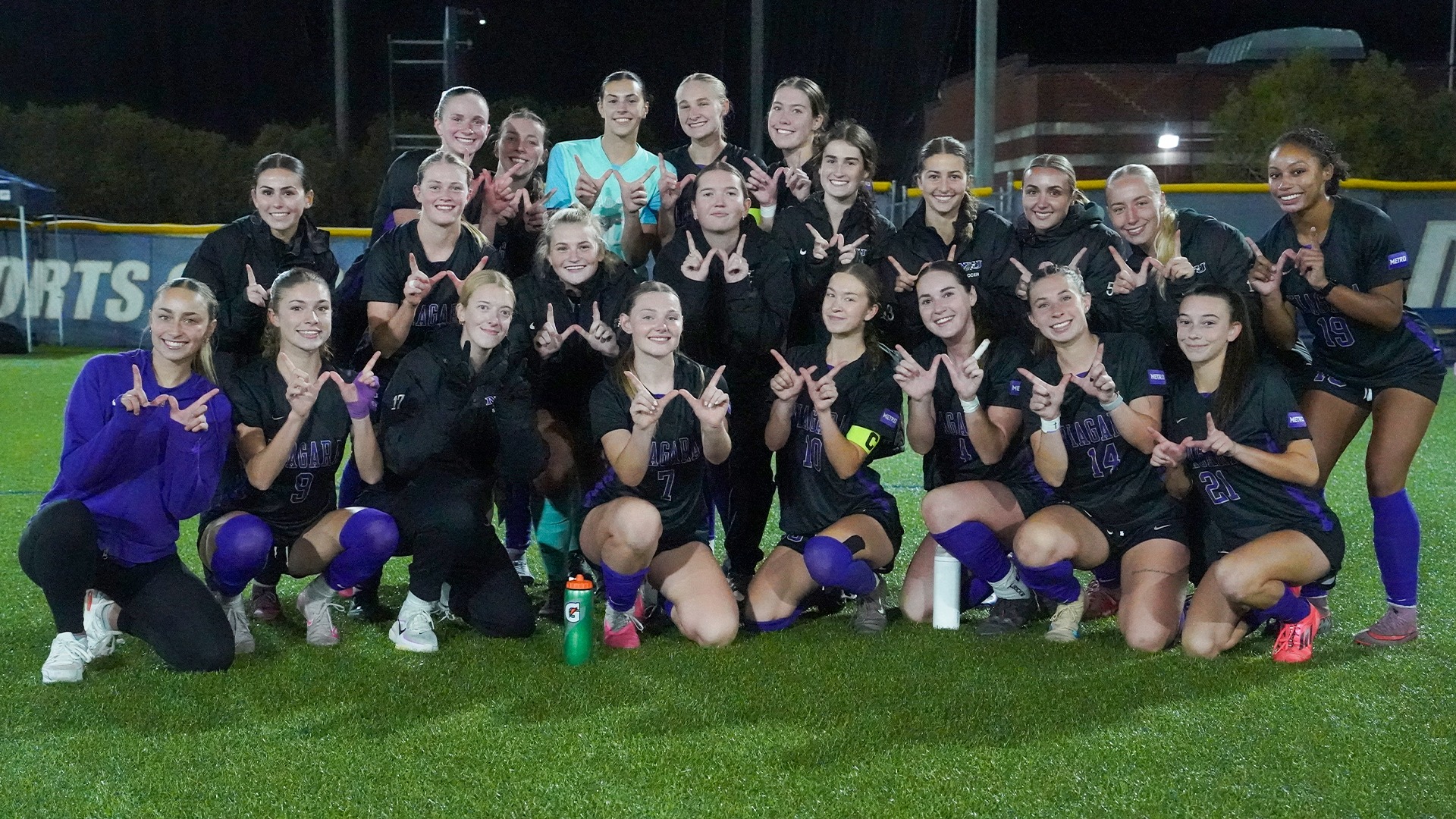 Women's Soccer win over Canisius 10/21/26