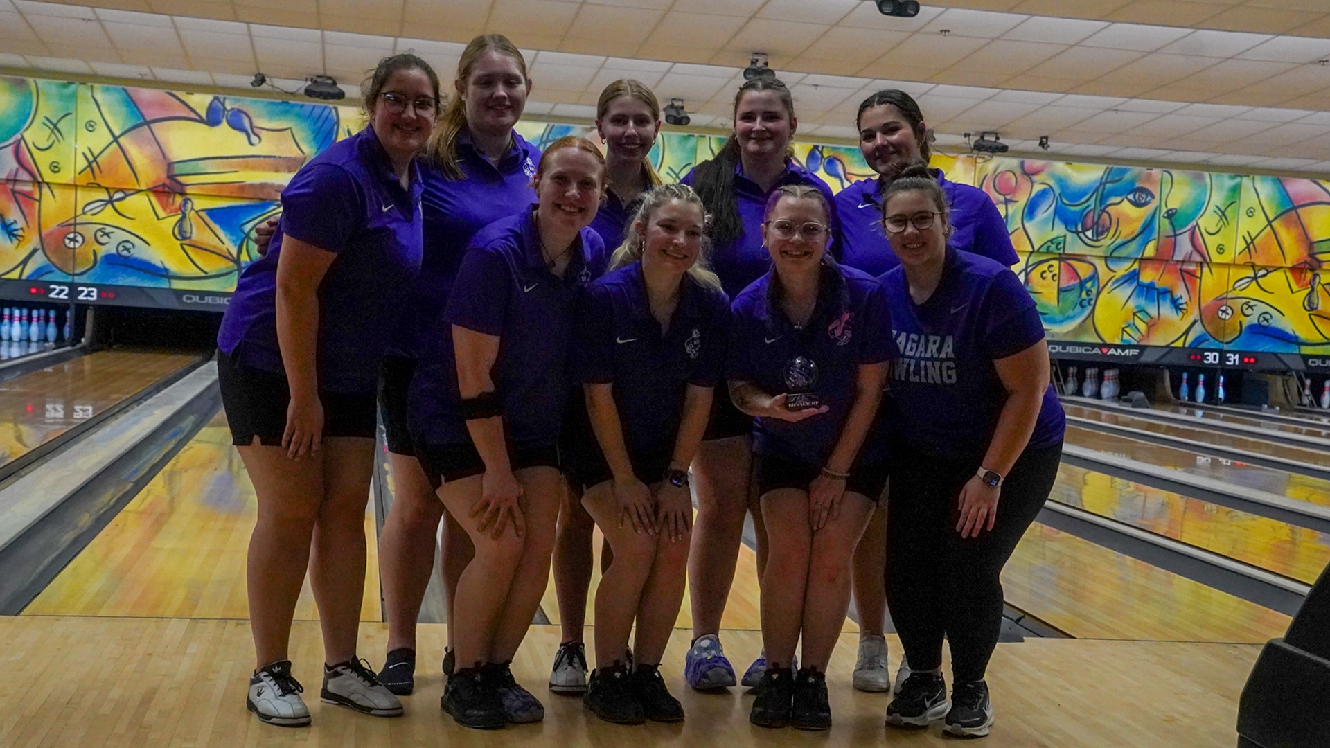 Bowling Placed 2nd at NU Fall Open 2026